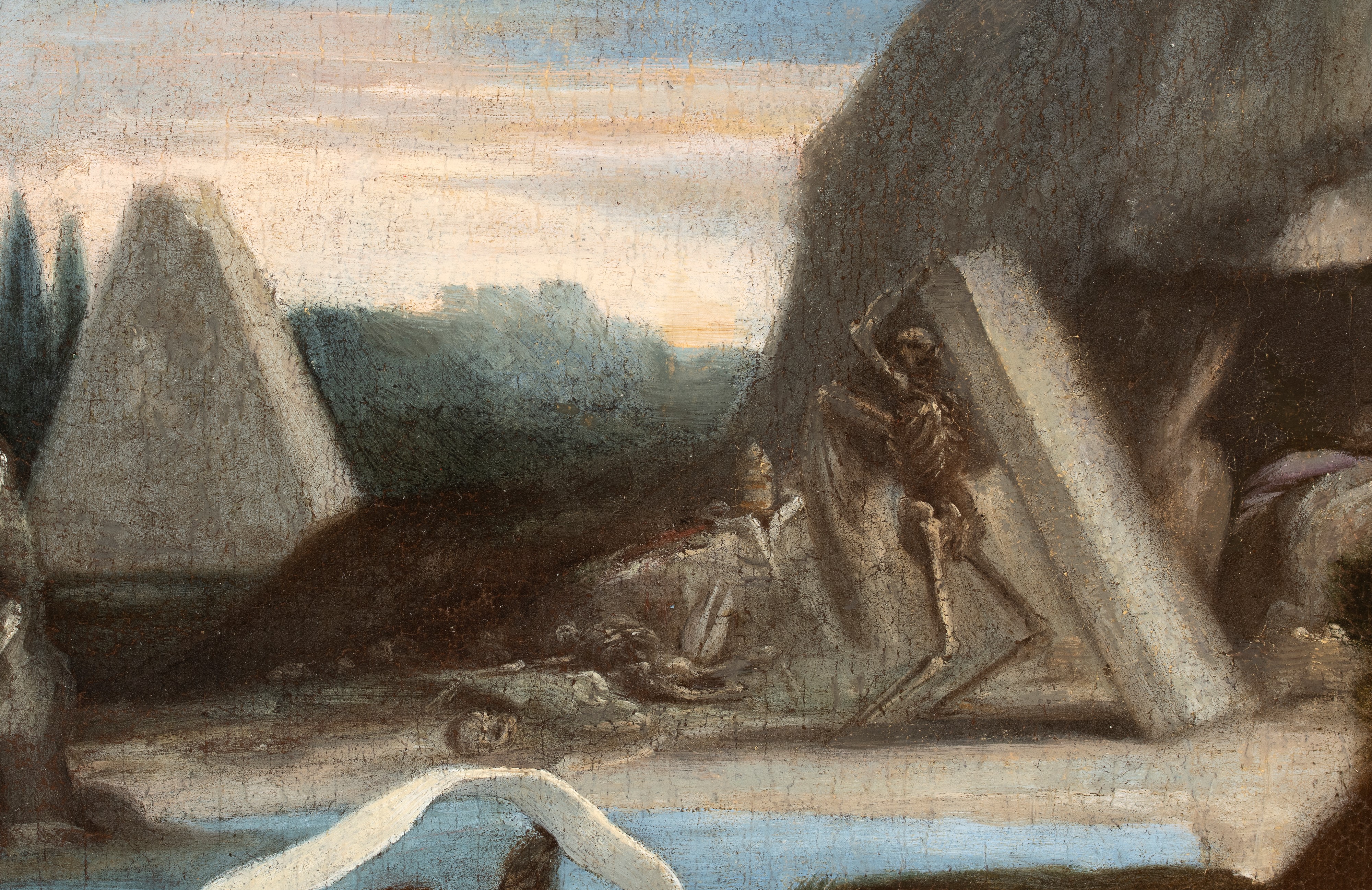 Carlo Maratti - Allegoria del Tempo, olio su tela