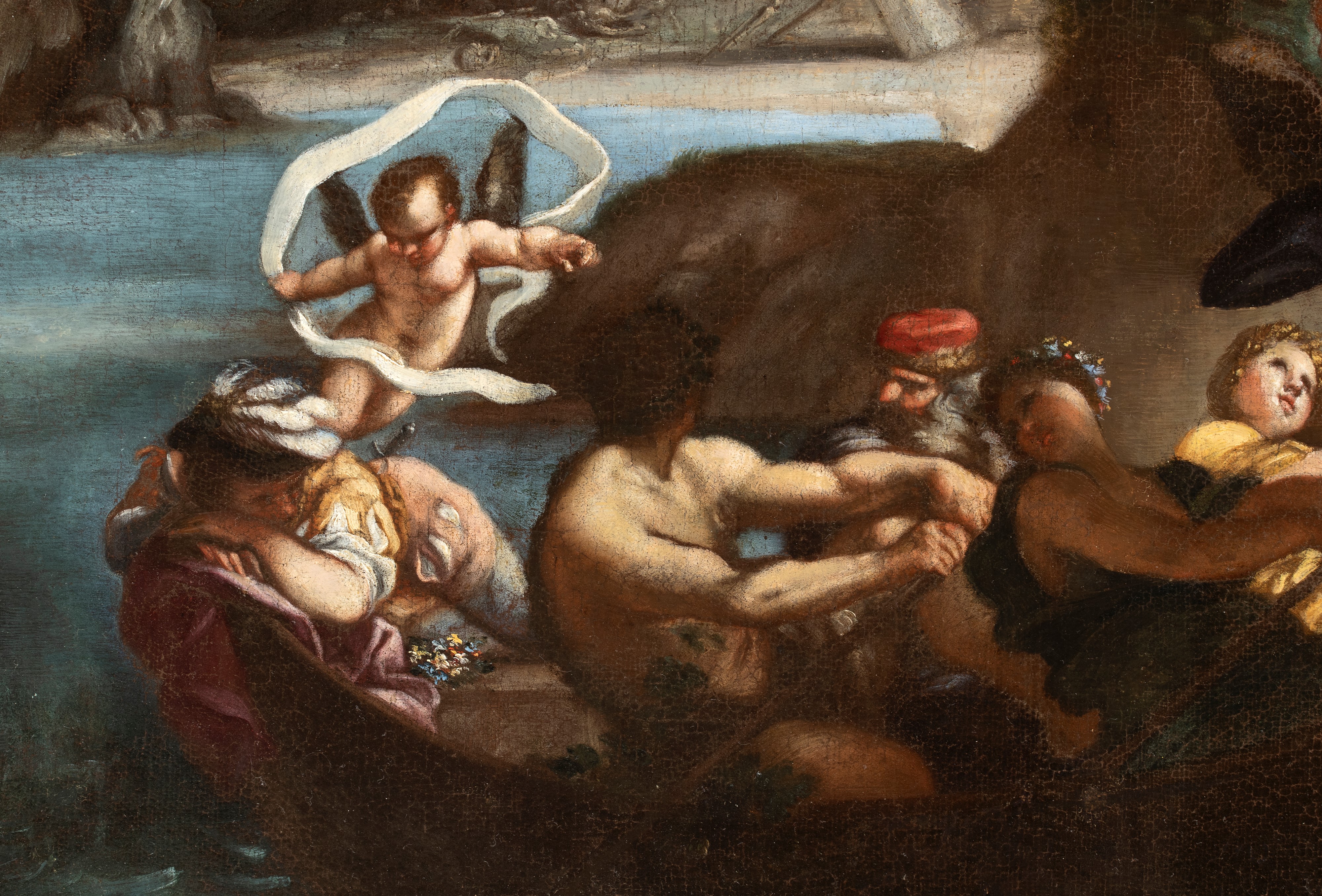 Carlo Maratti - Allegoria del Tempo, olio su tela