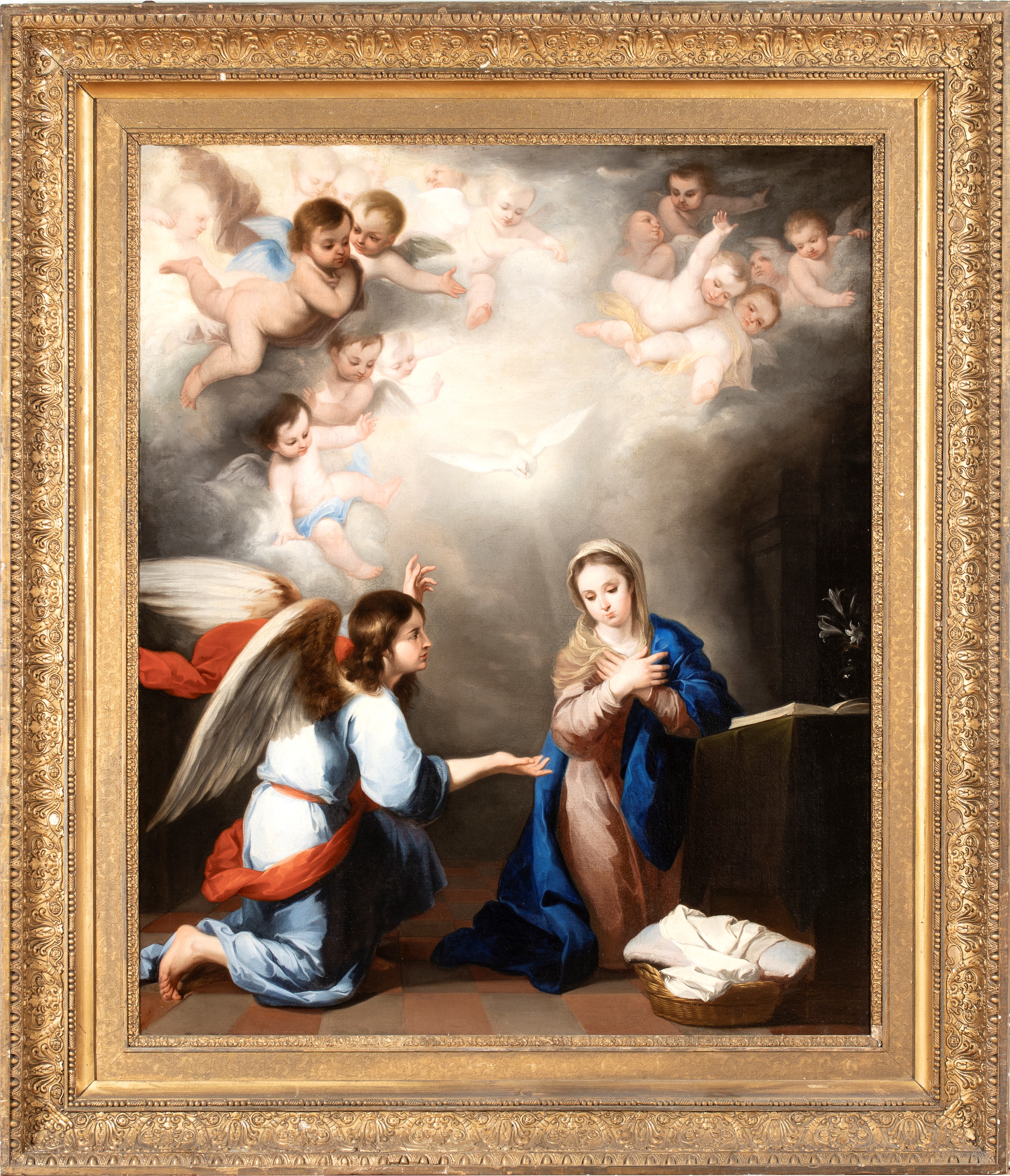 Bartolomé Esteban Murillo - Annunciazione