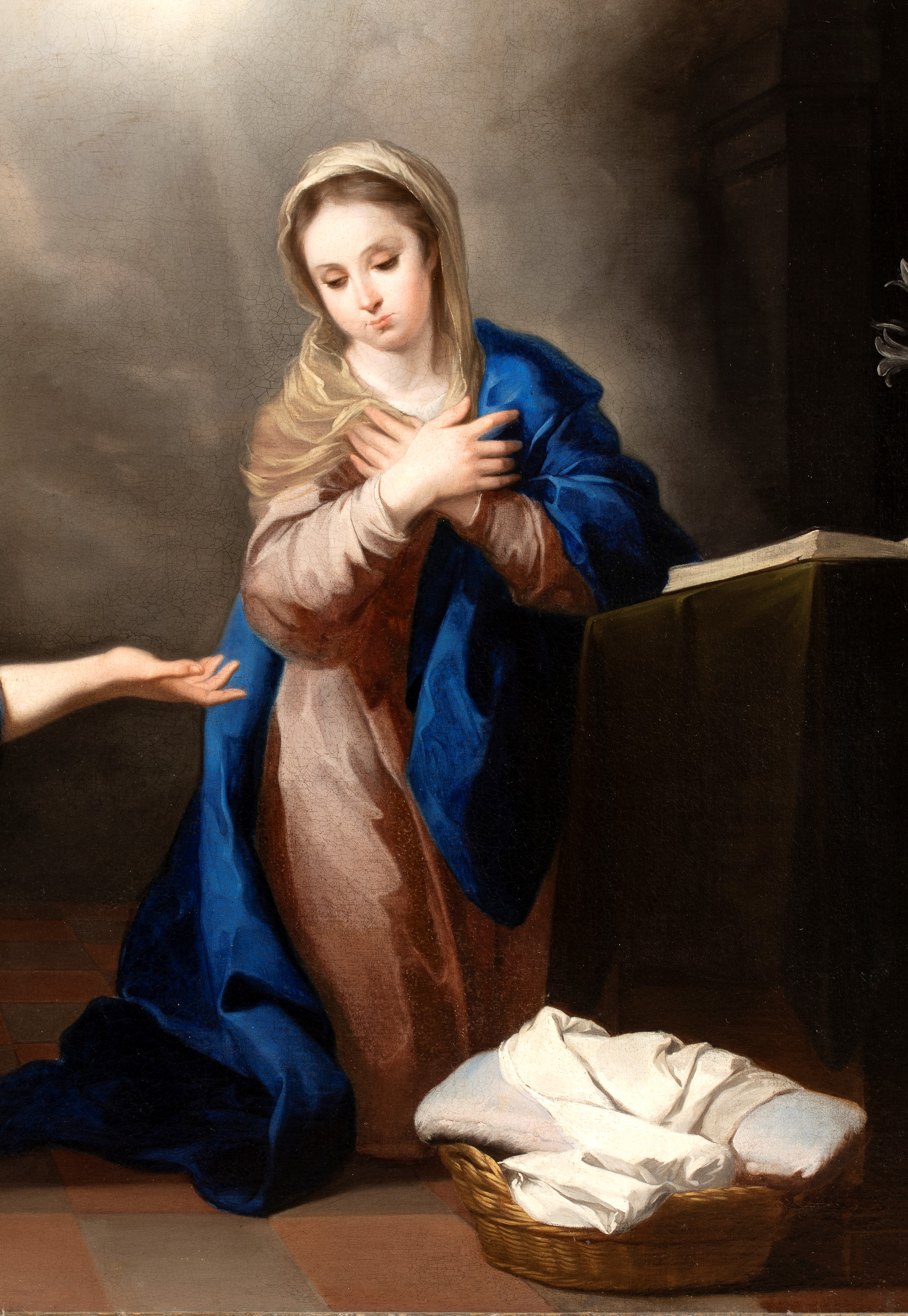 Bartolomé Esteban Murillo - Annunciazione