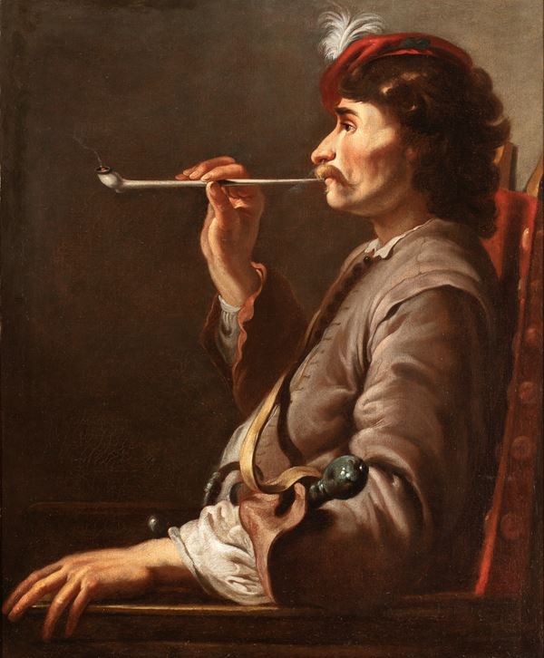 Jacob Duck - Pipe smoker