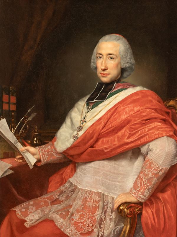 Portrait of Cardinal Francesco Hezan von Harras