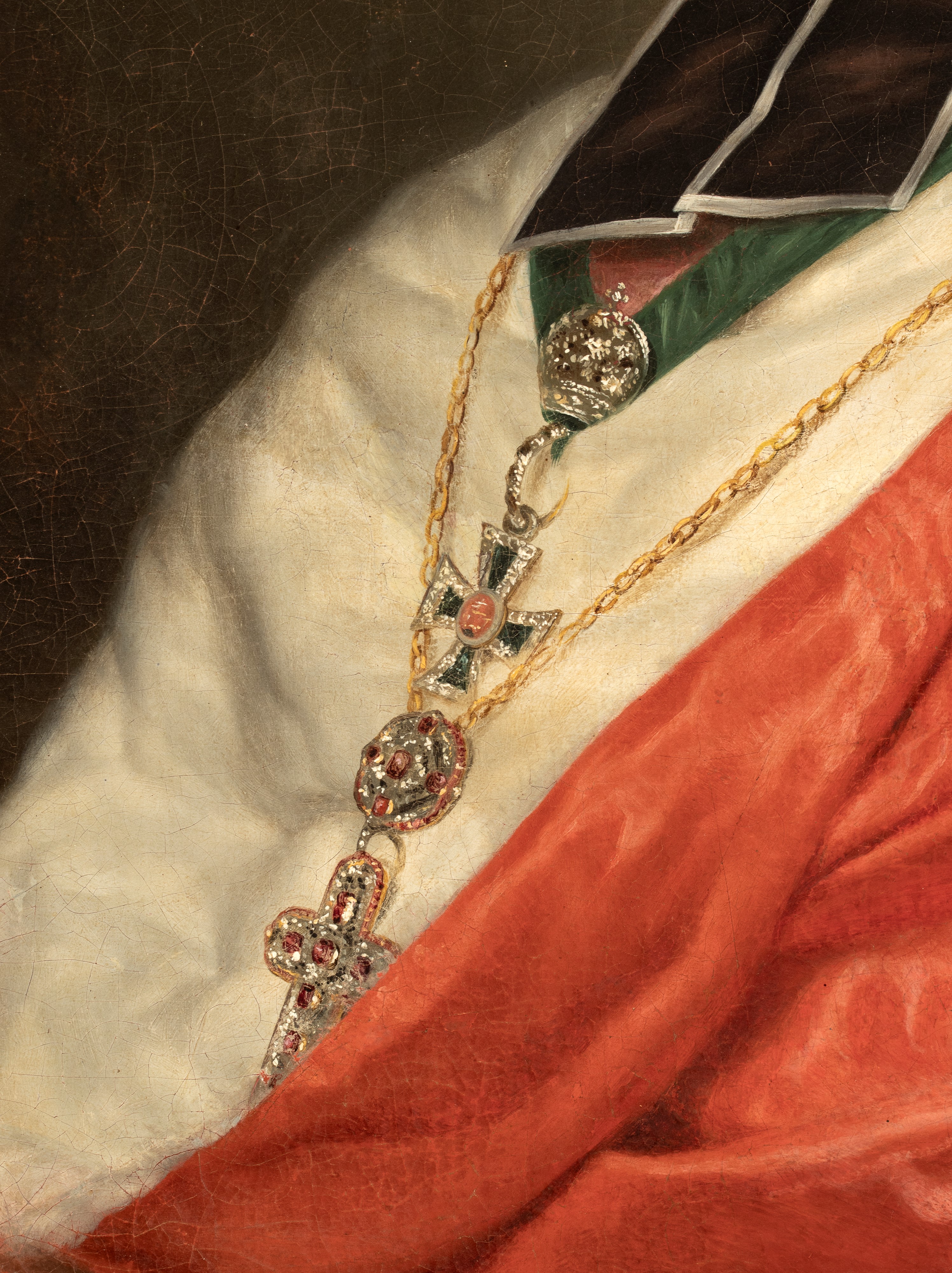Anton Von Maron - Ritratto del cardinale František (Francesco) Herzan von Harras, olio su tela