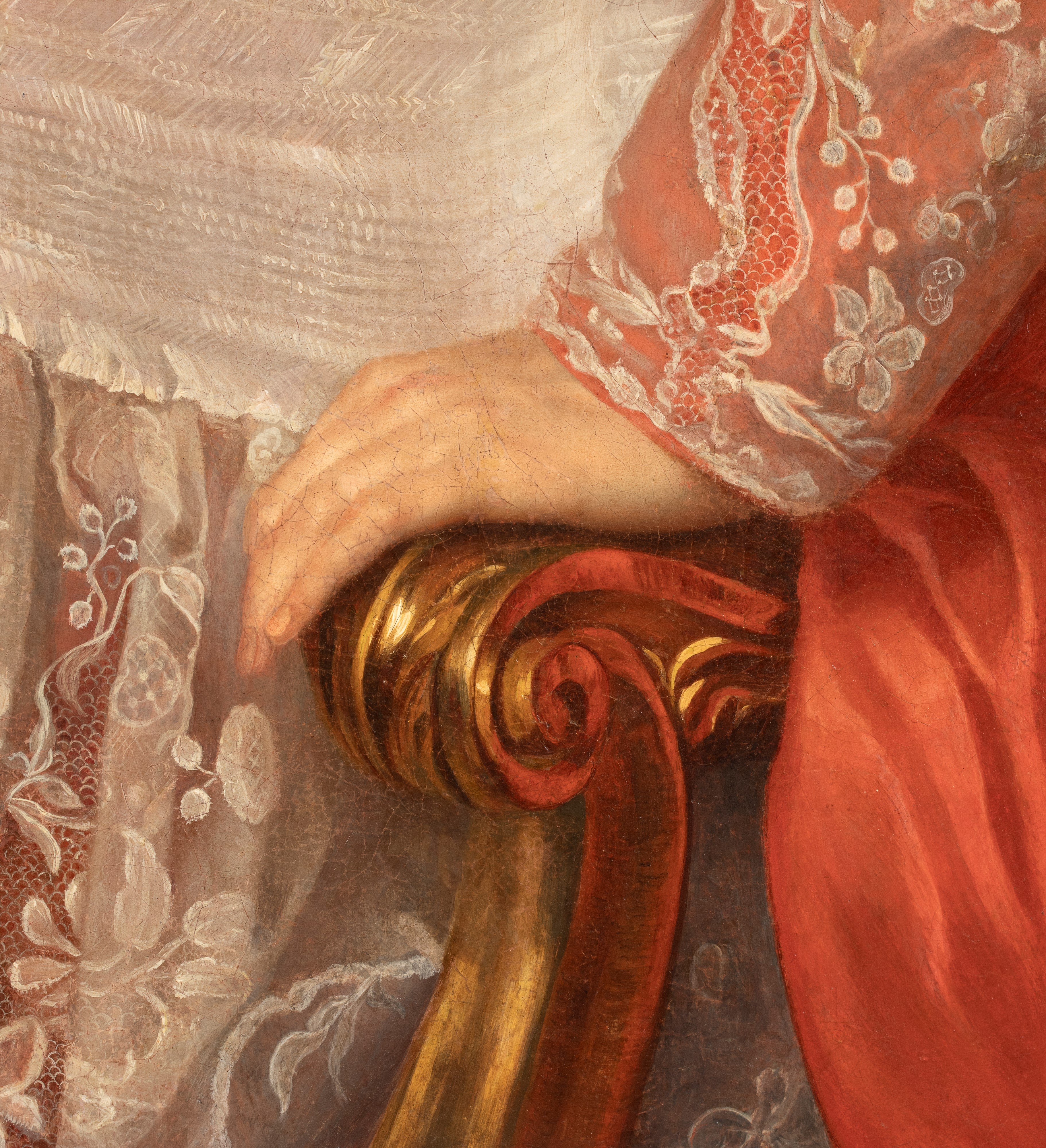 Anton Von Maron - Ritratto del cardinale František (Francesco) Herzan von Harras, olio su tela