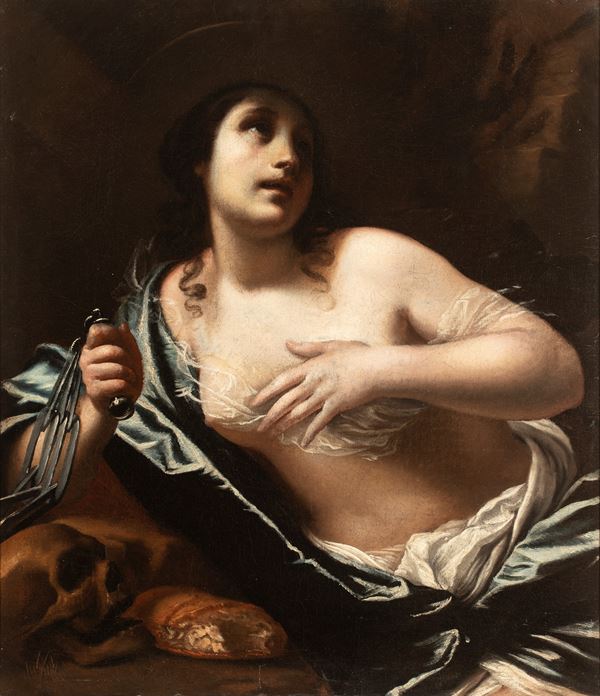 Simone Pignoni - Penitent Magdalene