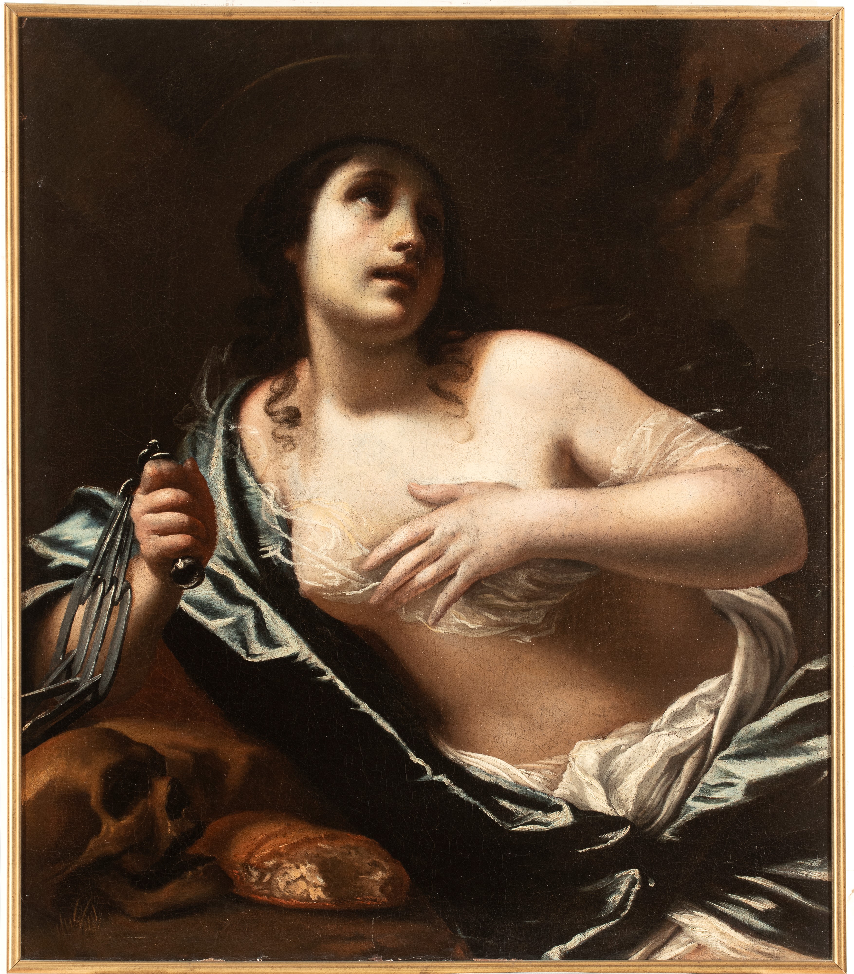 Simone Pignoni - Maddalena penitente, olio su tela