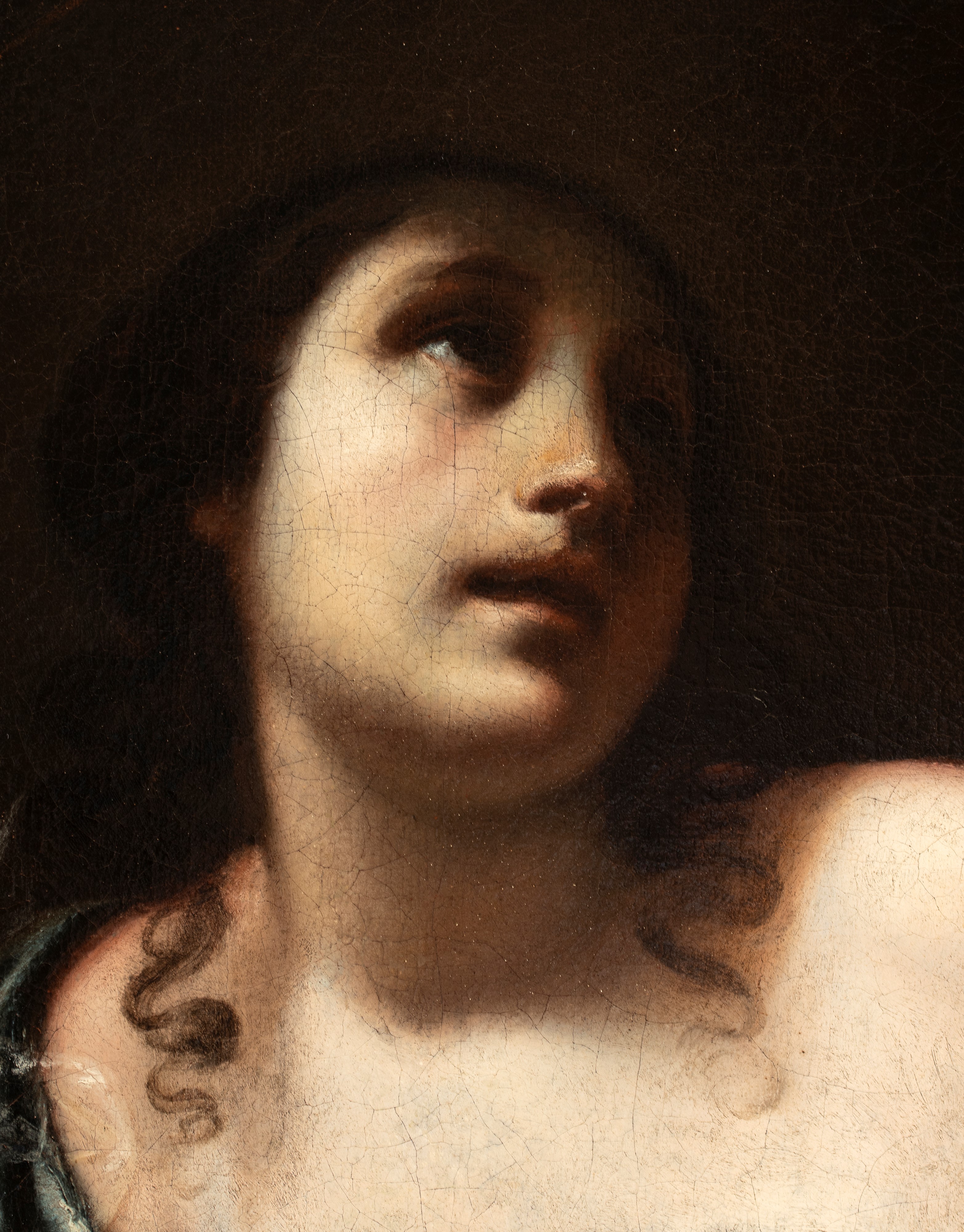 Simone Pignoni - Maddalena penitente, olio su tela