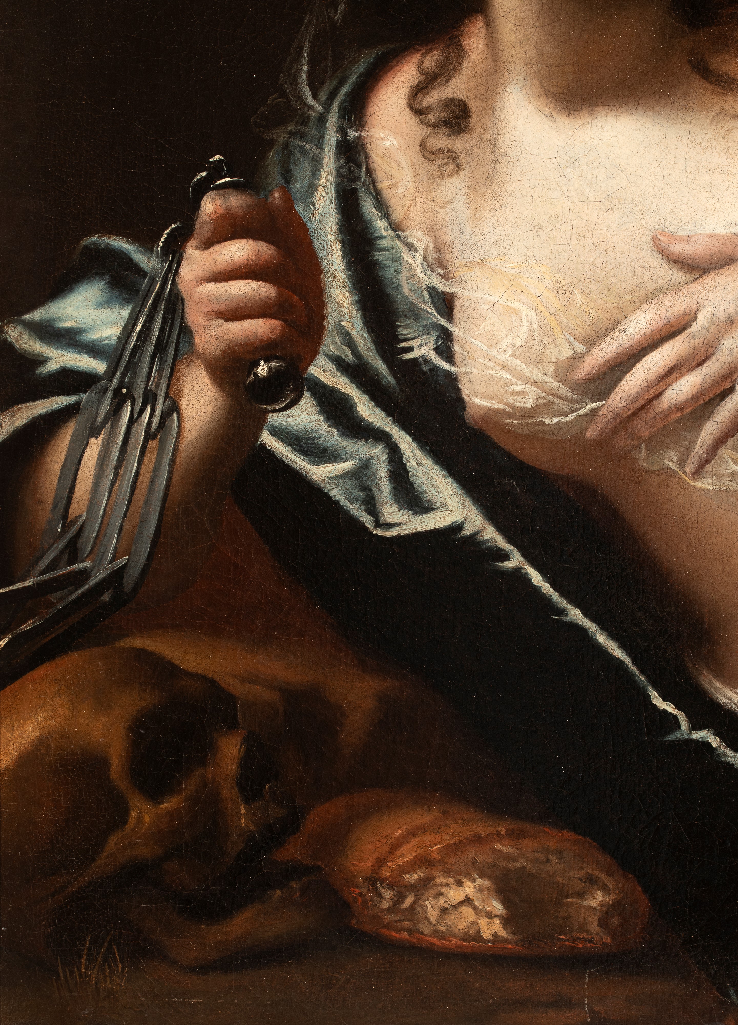 Simone Pignoni - Maddalena penitente, olio su tela