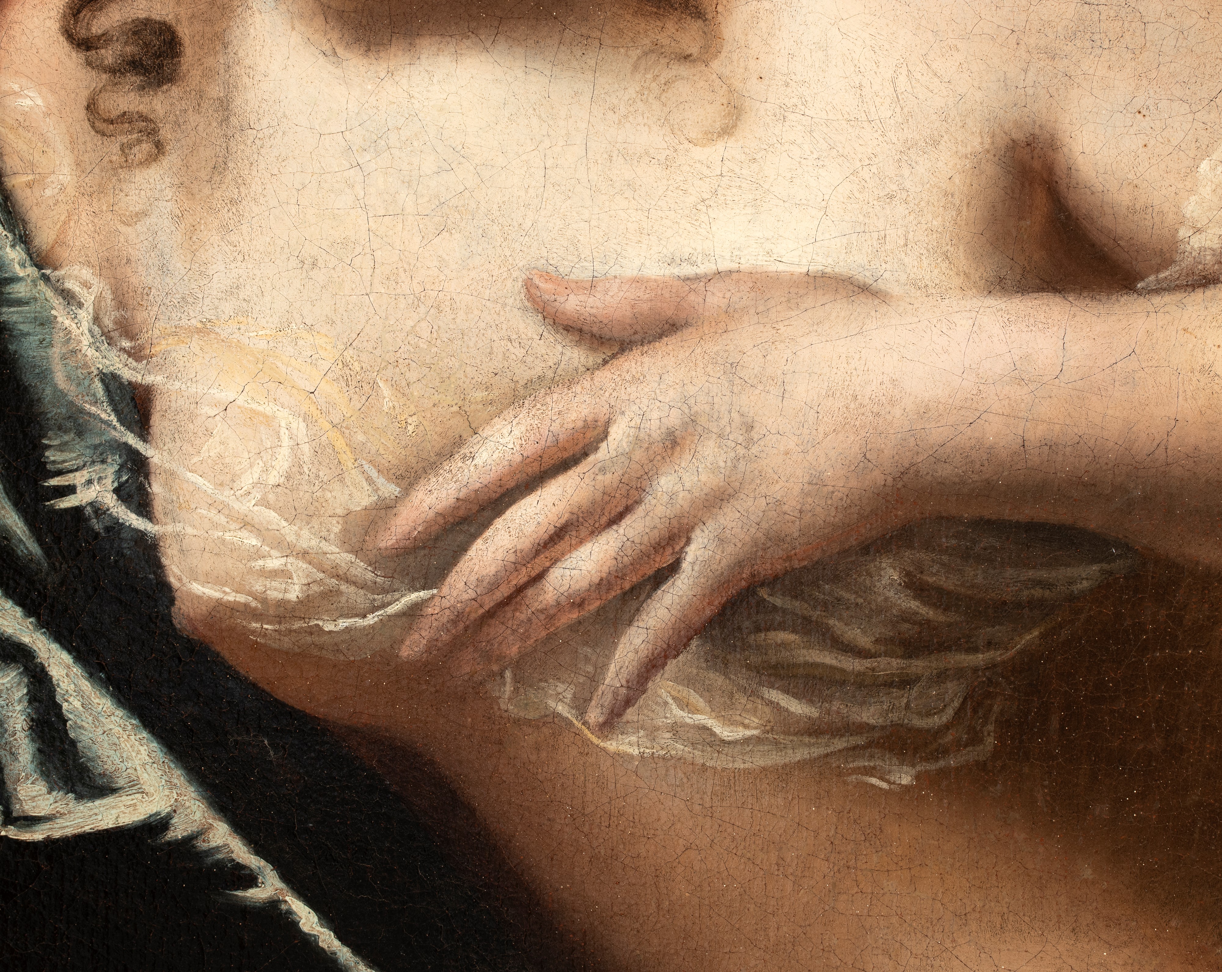 Simone Pignoni - Maddalena penitente, olio su tela