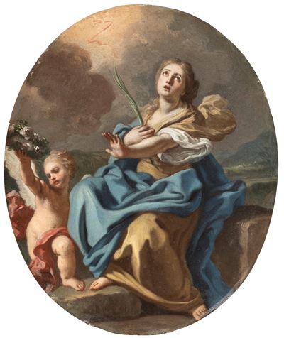 Santa martire (Sant’Irene?)