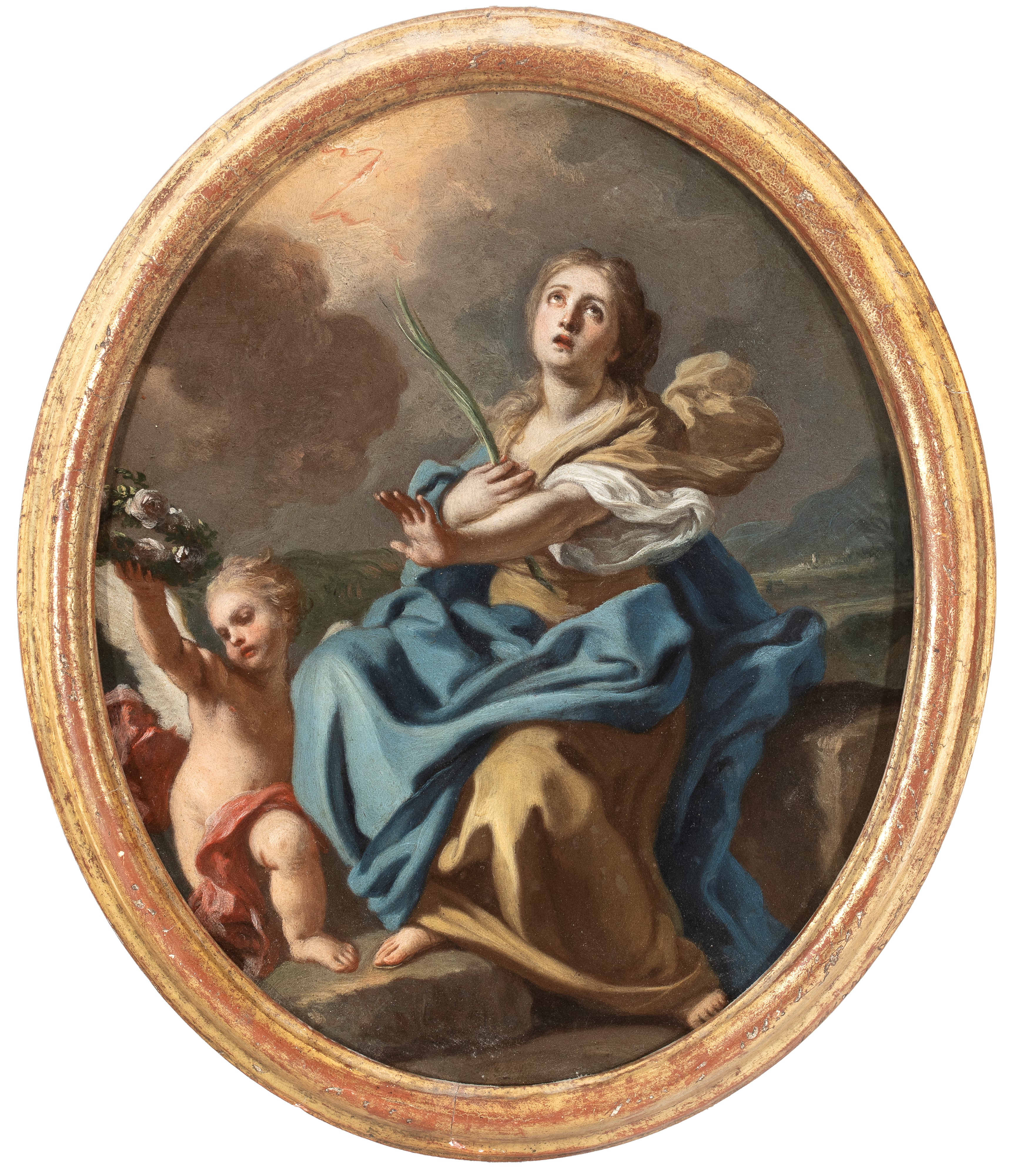 Francesco De Mura - Santa martire (Sant’Irene?)