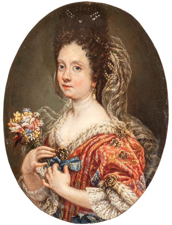 Portrait of Eleonora Boncompagni Borghese