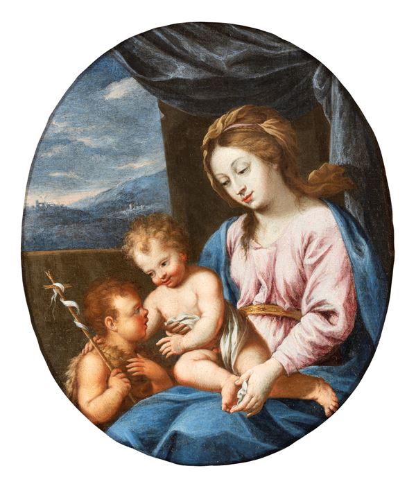 Madonna con Bambino e San Giovannino