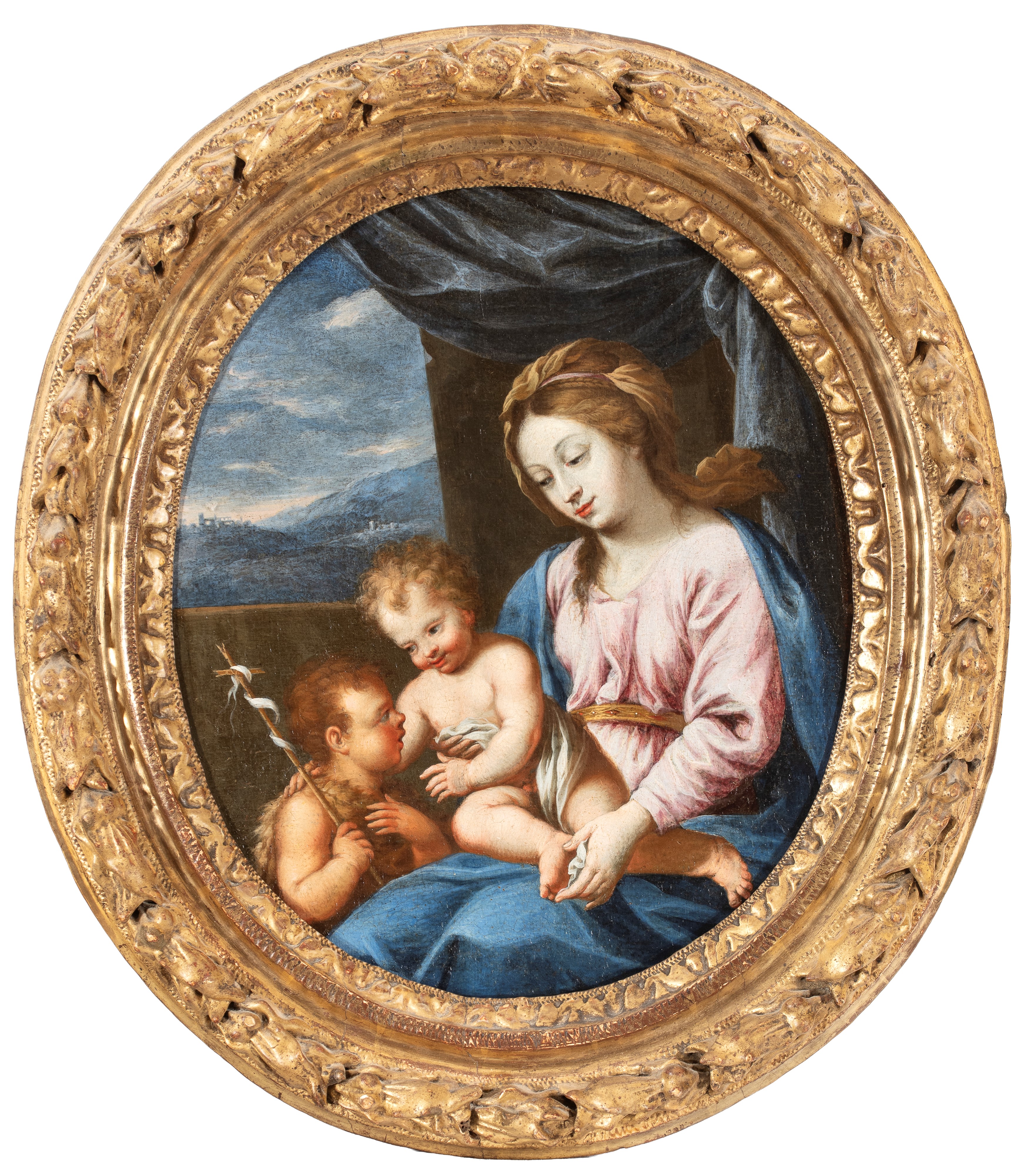 Lorenzo Masucci - Madonna con Bambino e San Giovannino