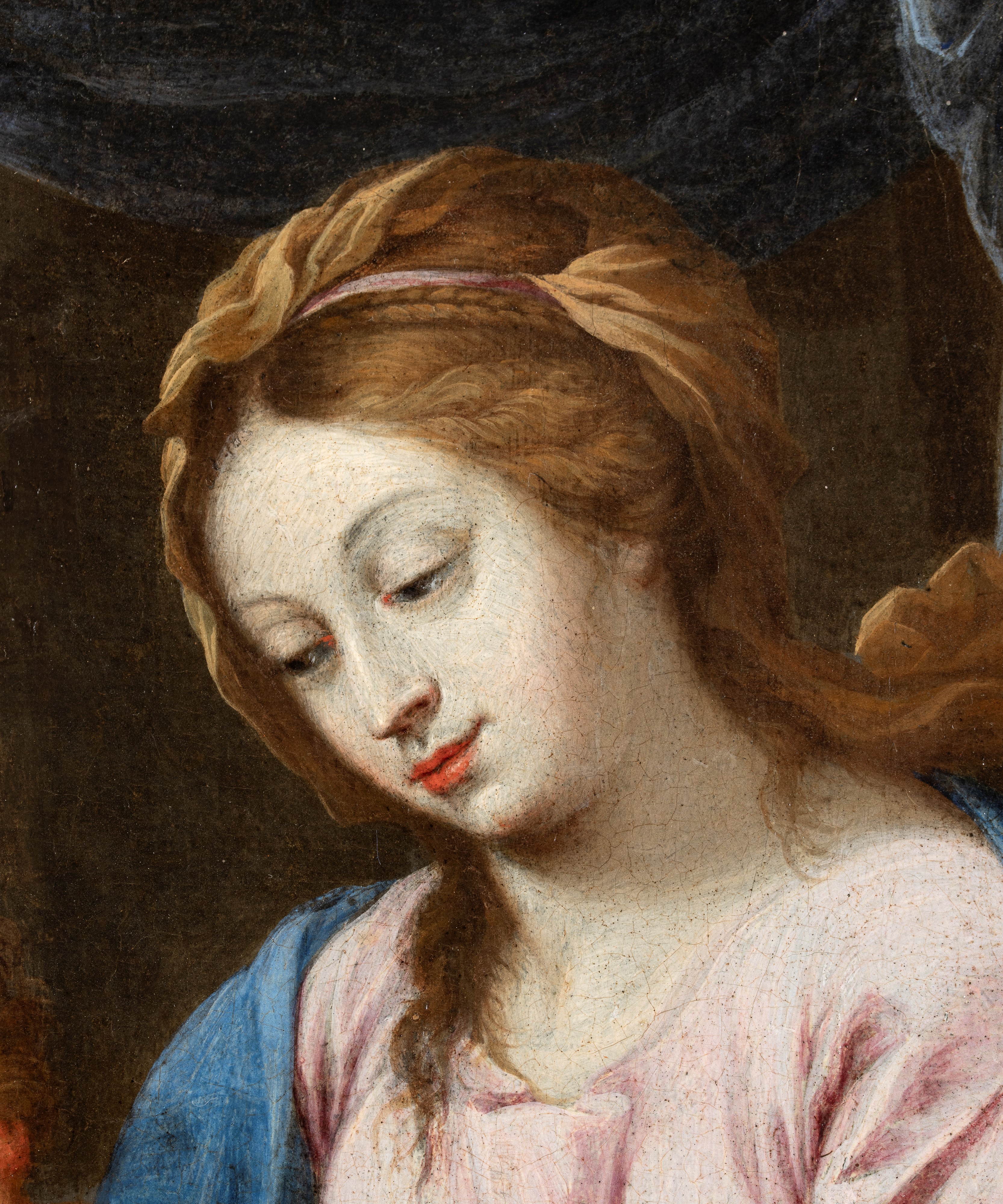 Lorenzo Masucci - Madonna con Bambino e San Giovannino