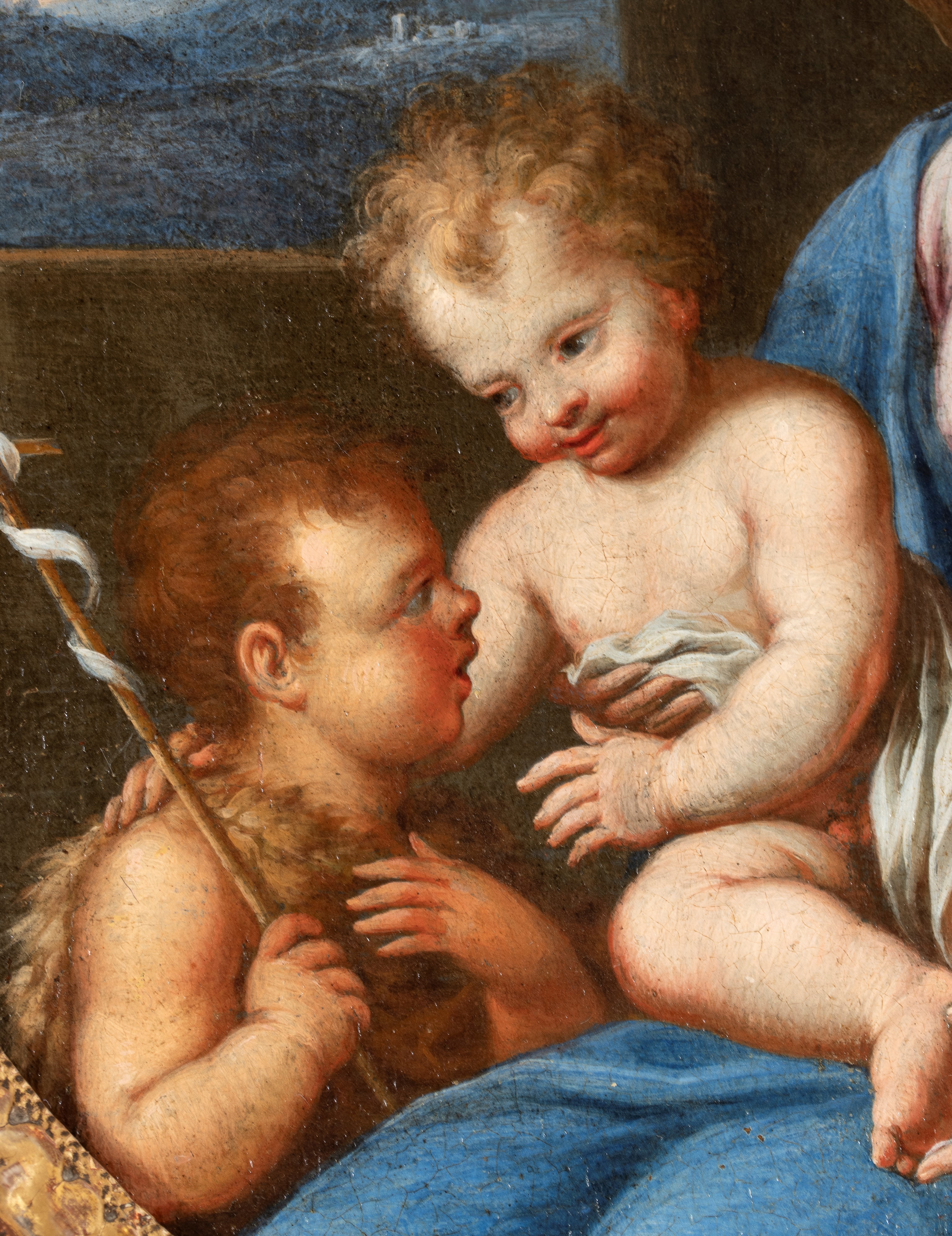 Lorenzo Masucci - Madonna con Bambino e San Giovannino
