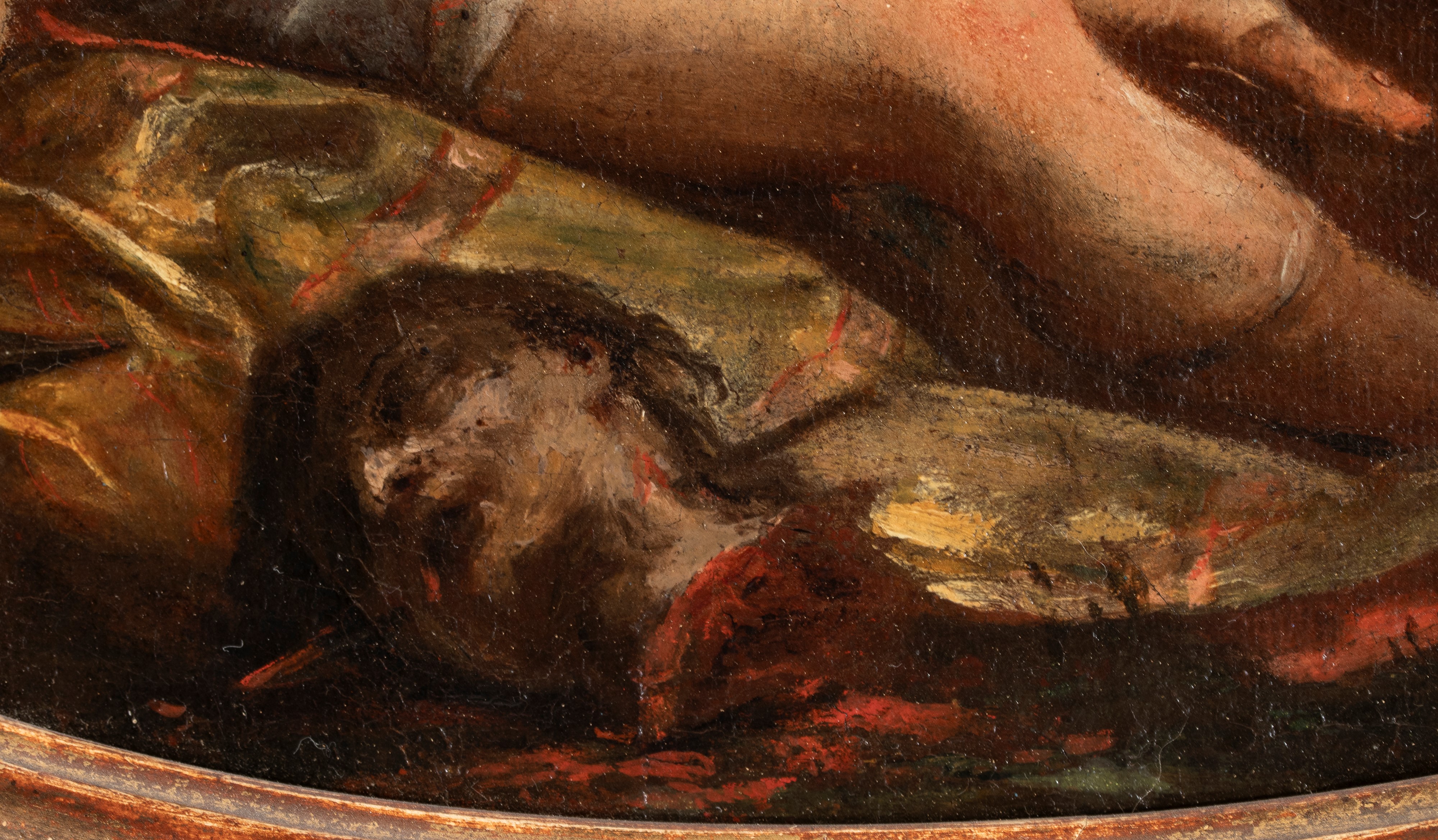 Giuseppe Antonio Ghedini - Allegoria dell’Asia e Allegoria dell’America (coppia di dipinti), olio...