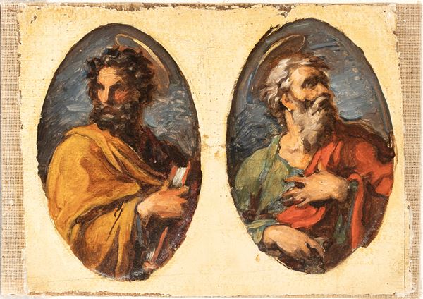 Vincenzo Camuccini - Saints Jude Thaddeus and Simon