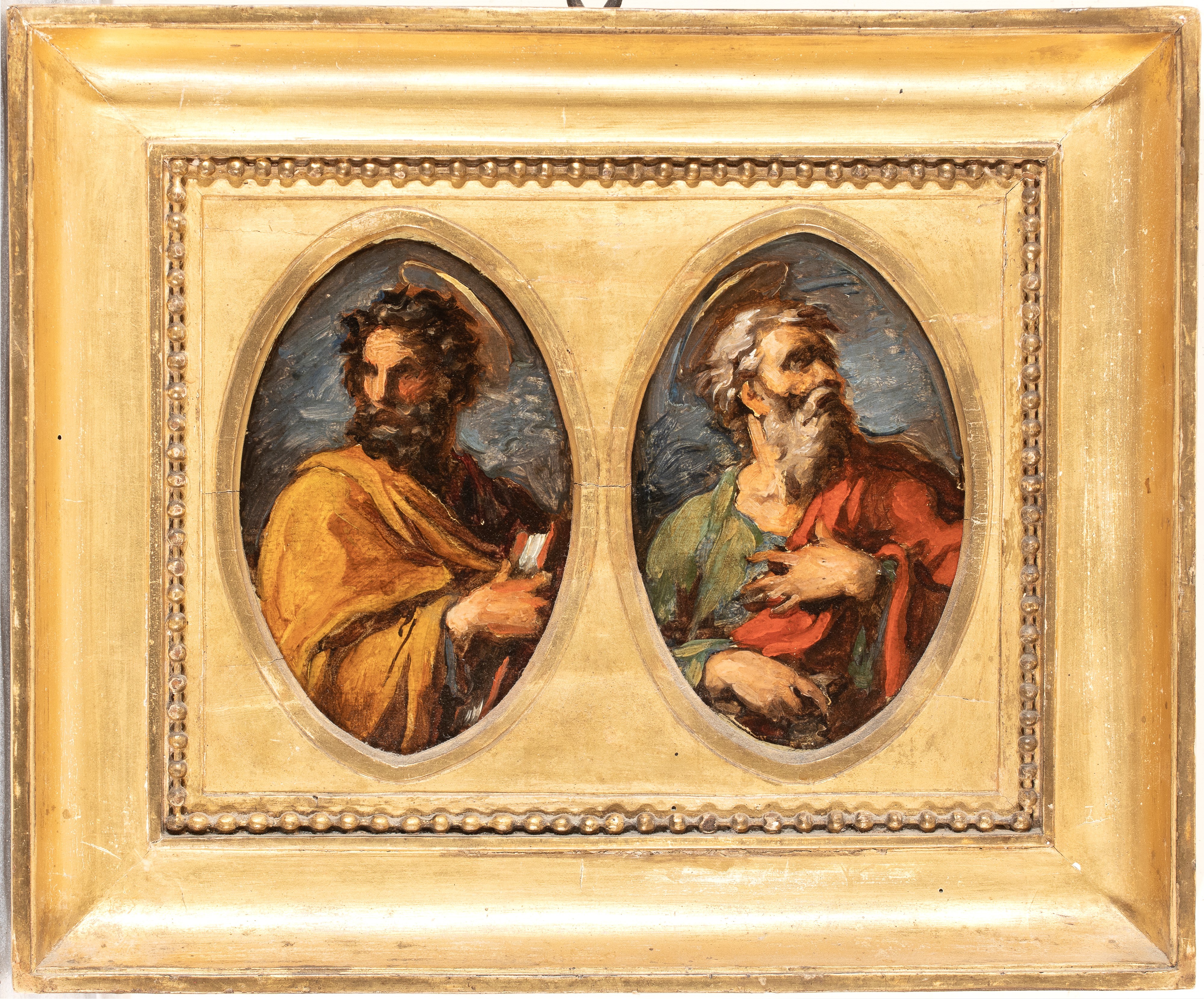 Vincenzo Camuccini - San Giuda Taddeo e San Simone, olio su tela