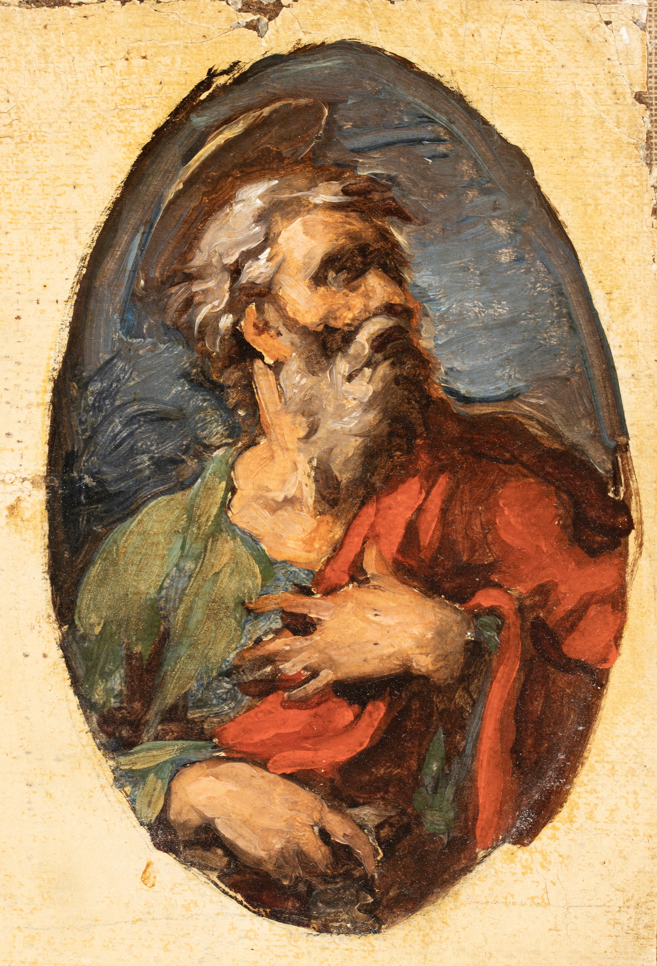 Vincenzo Camuccini - San Giuda Taddeo e San Simone, olio su tela