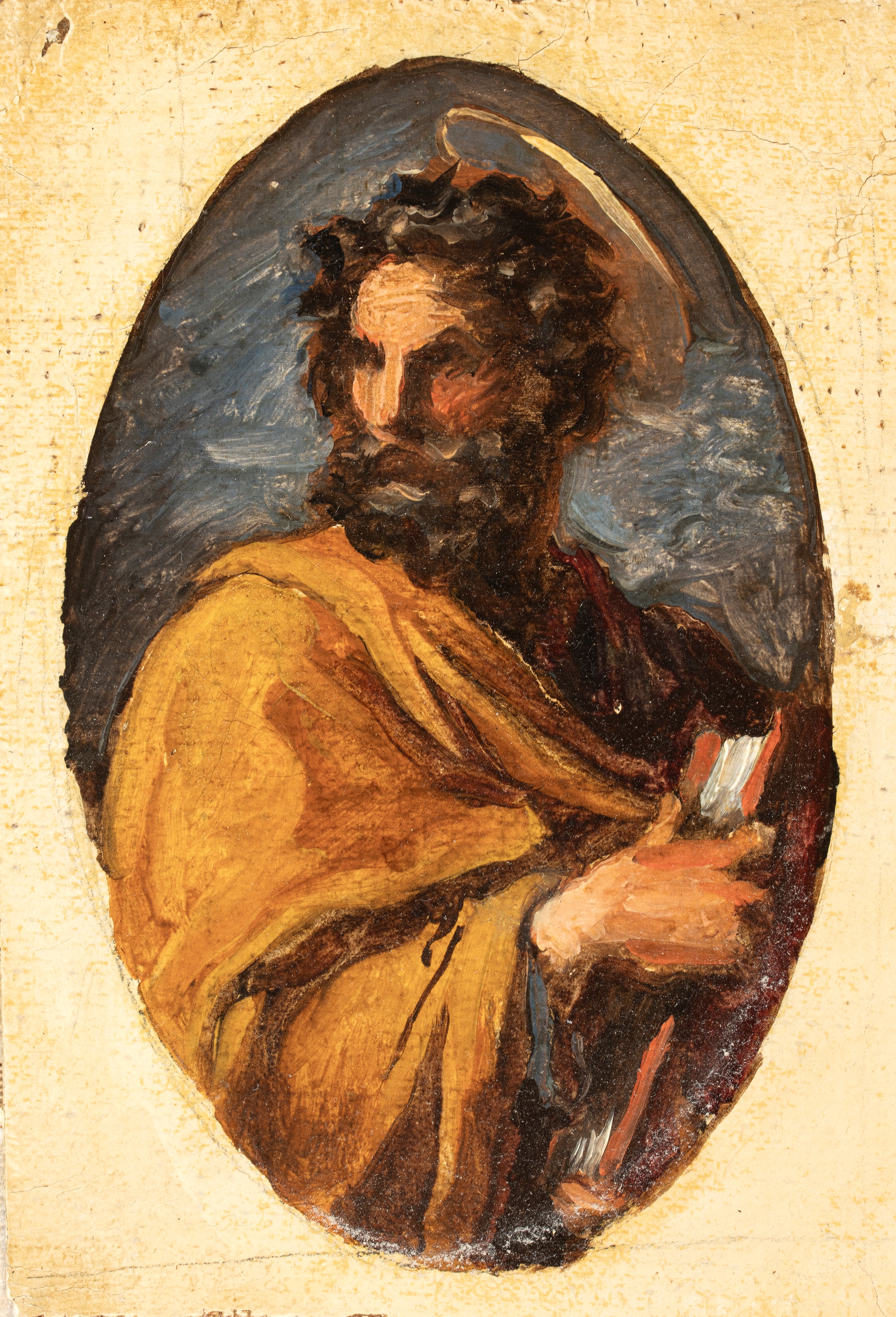 Vincenzo Camuccini - San Giuda Taddeo e San Simone, olio su tela