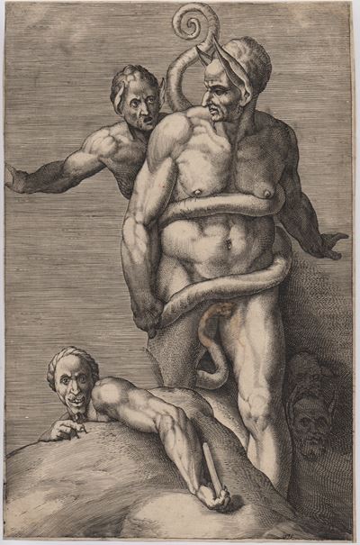 Demoni, da Michelangelo