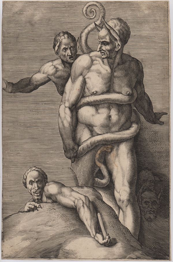Demoni, da Michelangelo