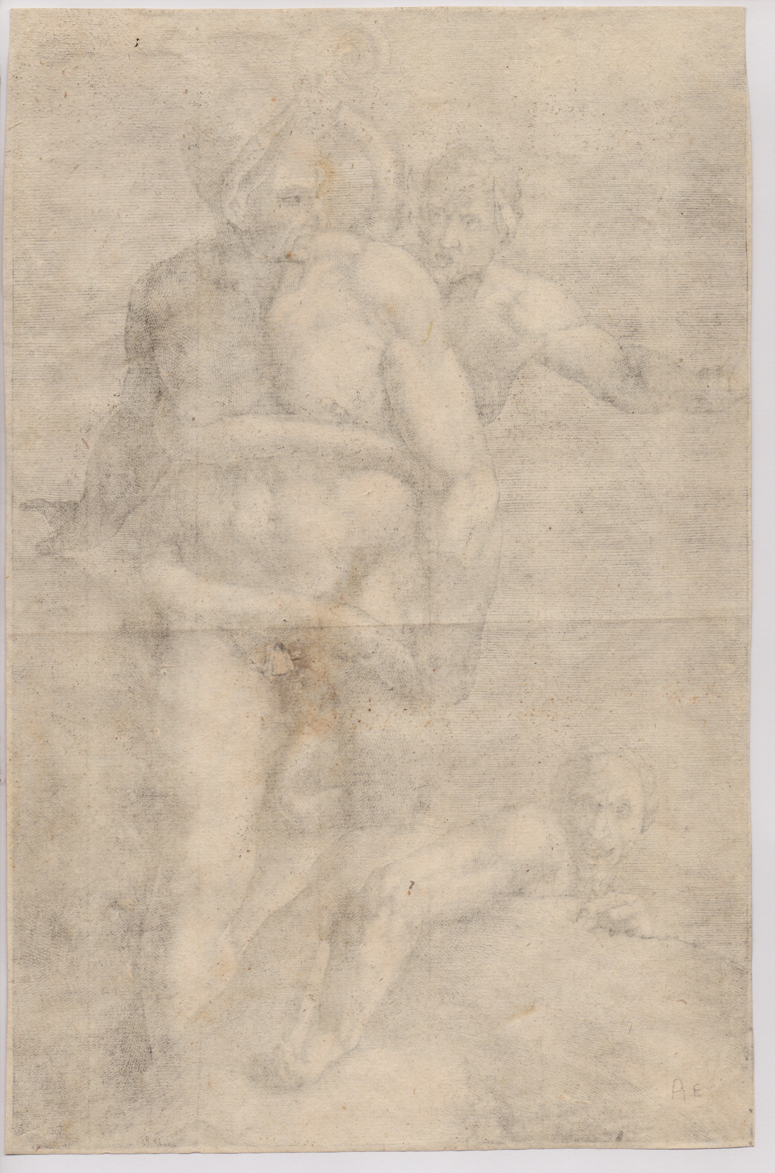 Cherubino Alberti - Demoni, da Michelangelo