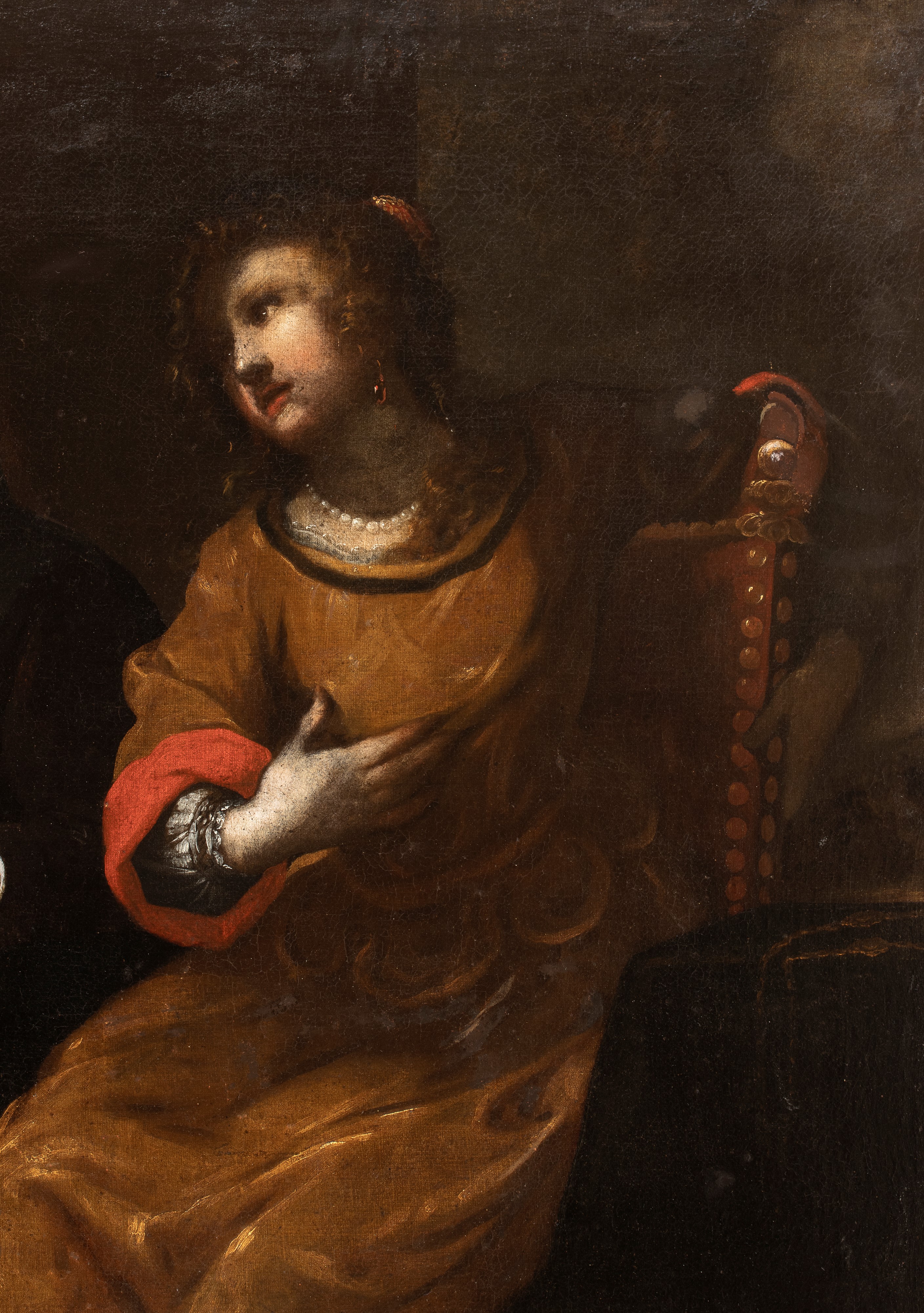 Luciano Borzone - Gesù in casa di Marta e Maria