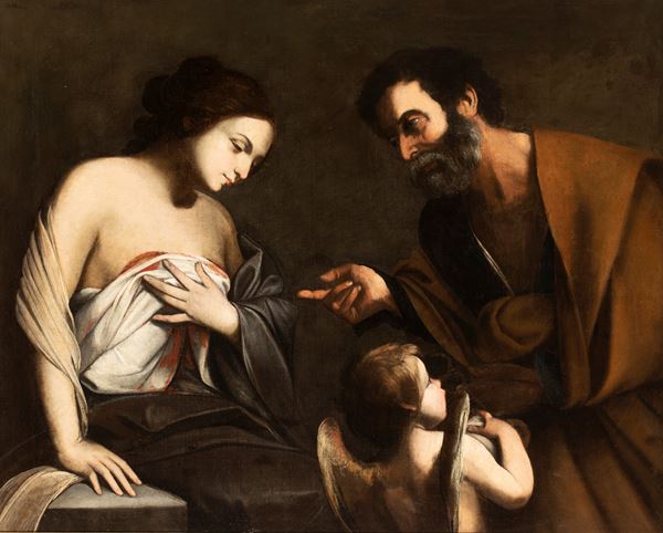Saint Agatha Visited by Saint Peter in Prison