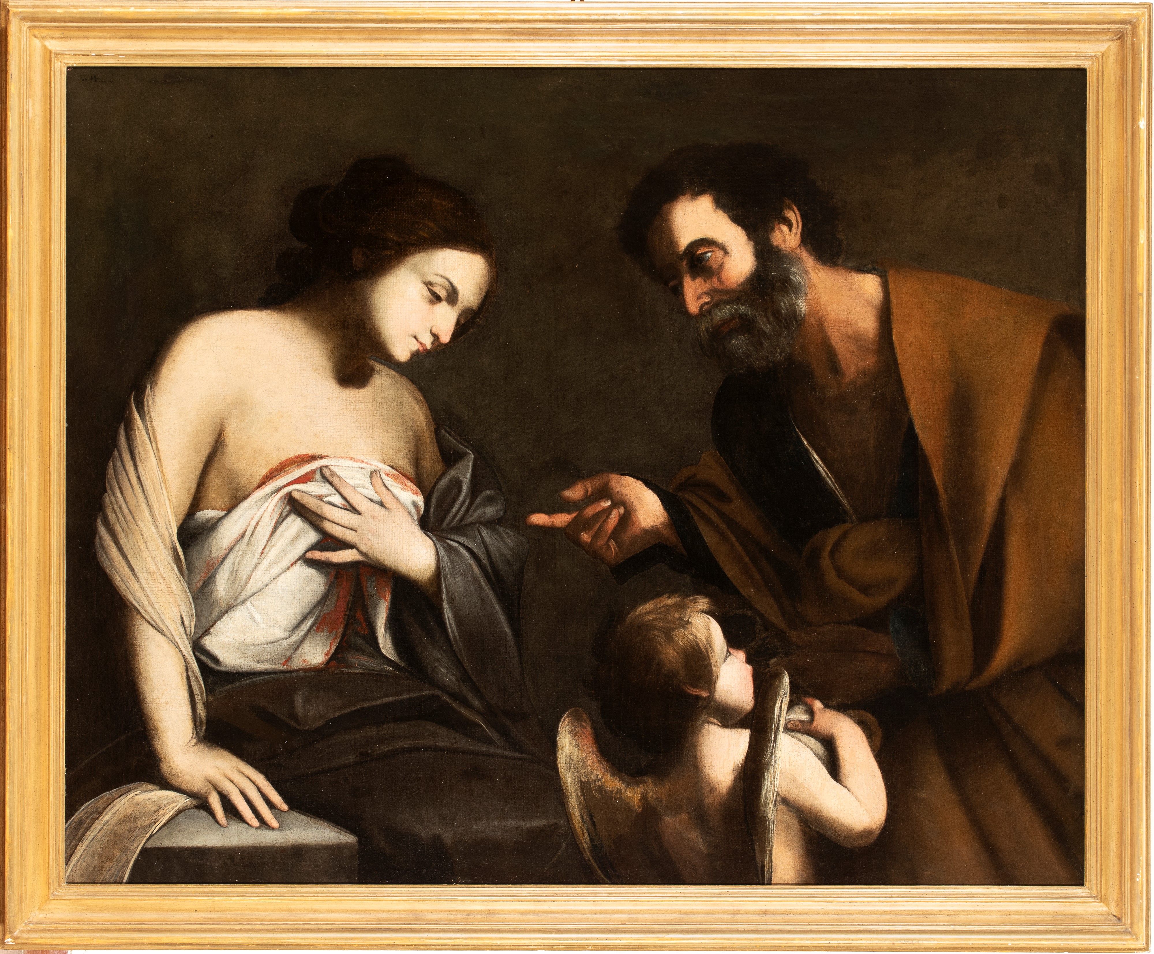 Diana De Rosa - Sant’Agata visitata da San Pietro in carcere