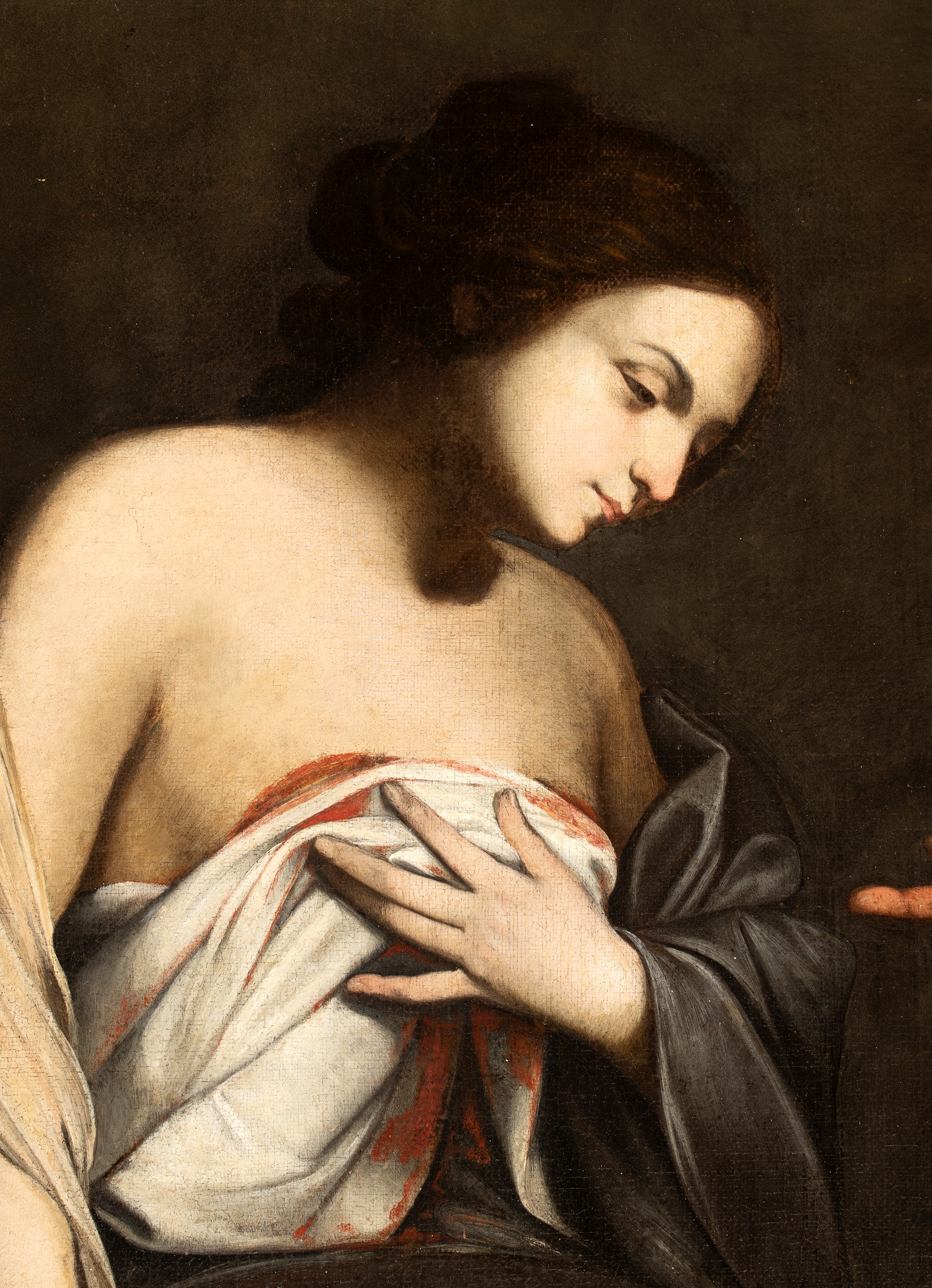Diana De Rosa - Sant’Agata visitata da San Pietro in carcere