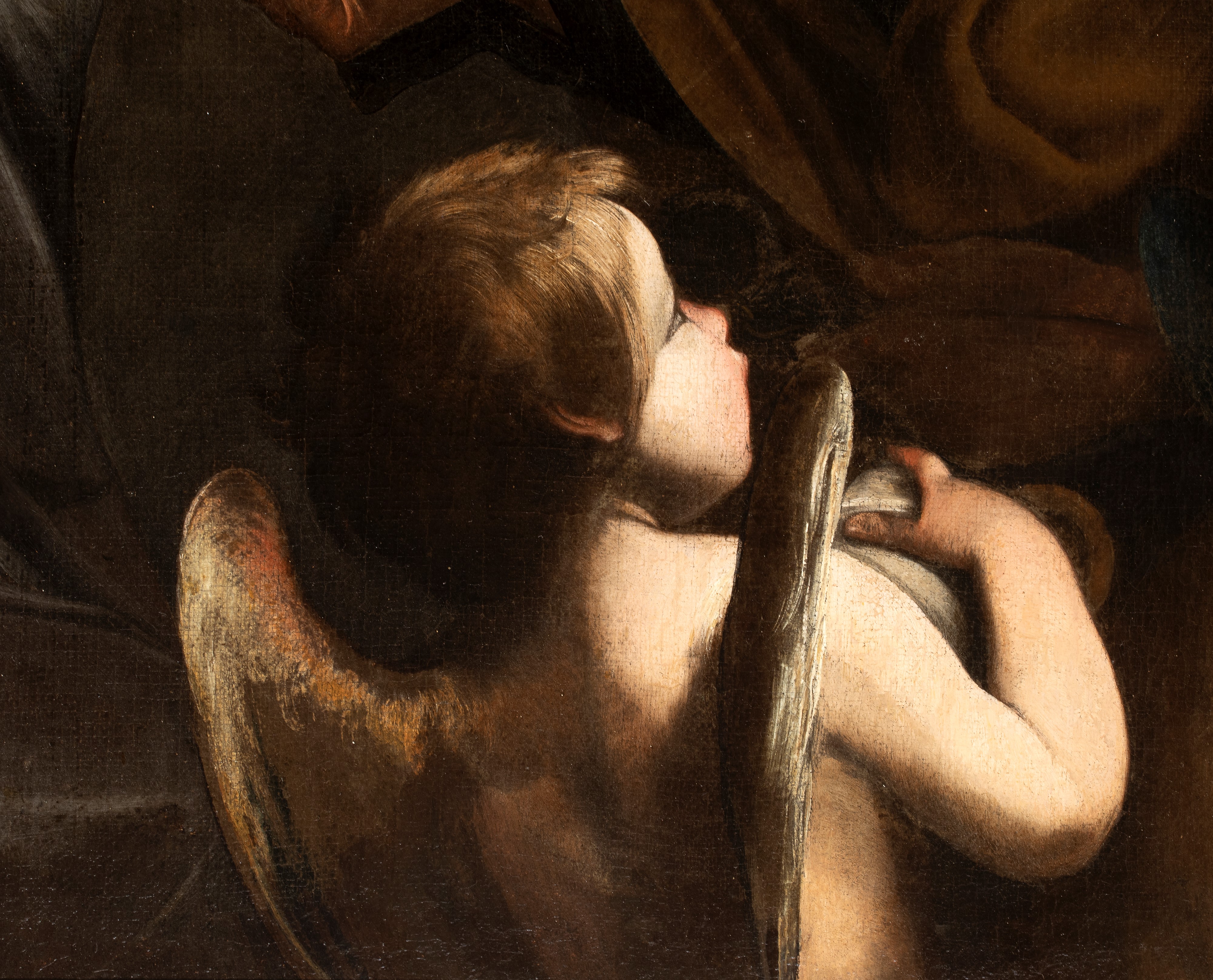 Diana De Rosa - Sant’Agata visitata da San Pietro in carcere