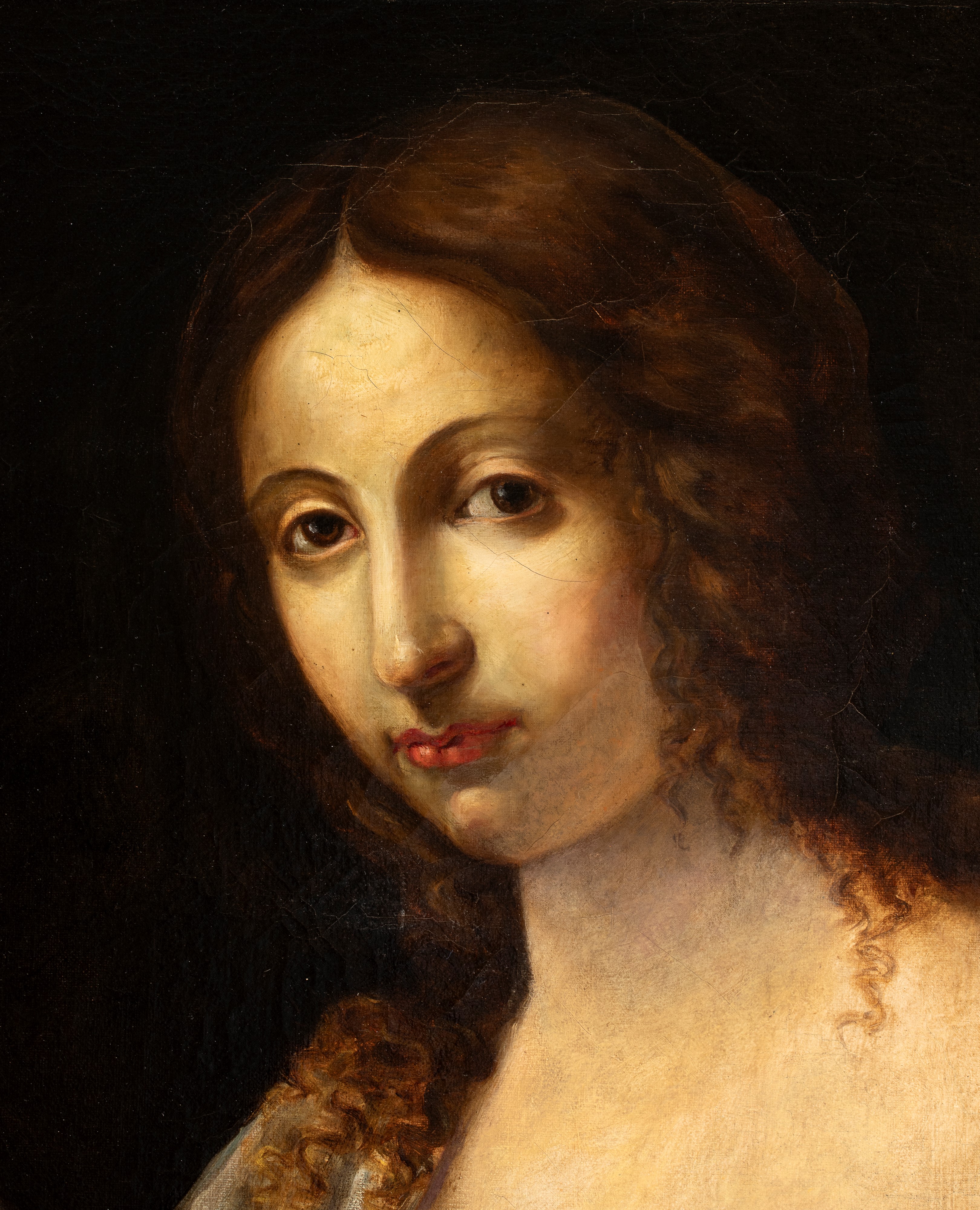Artista Fiorentino, XVII Secolo - Allegoria della pittura, olio su tela