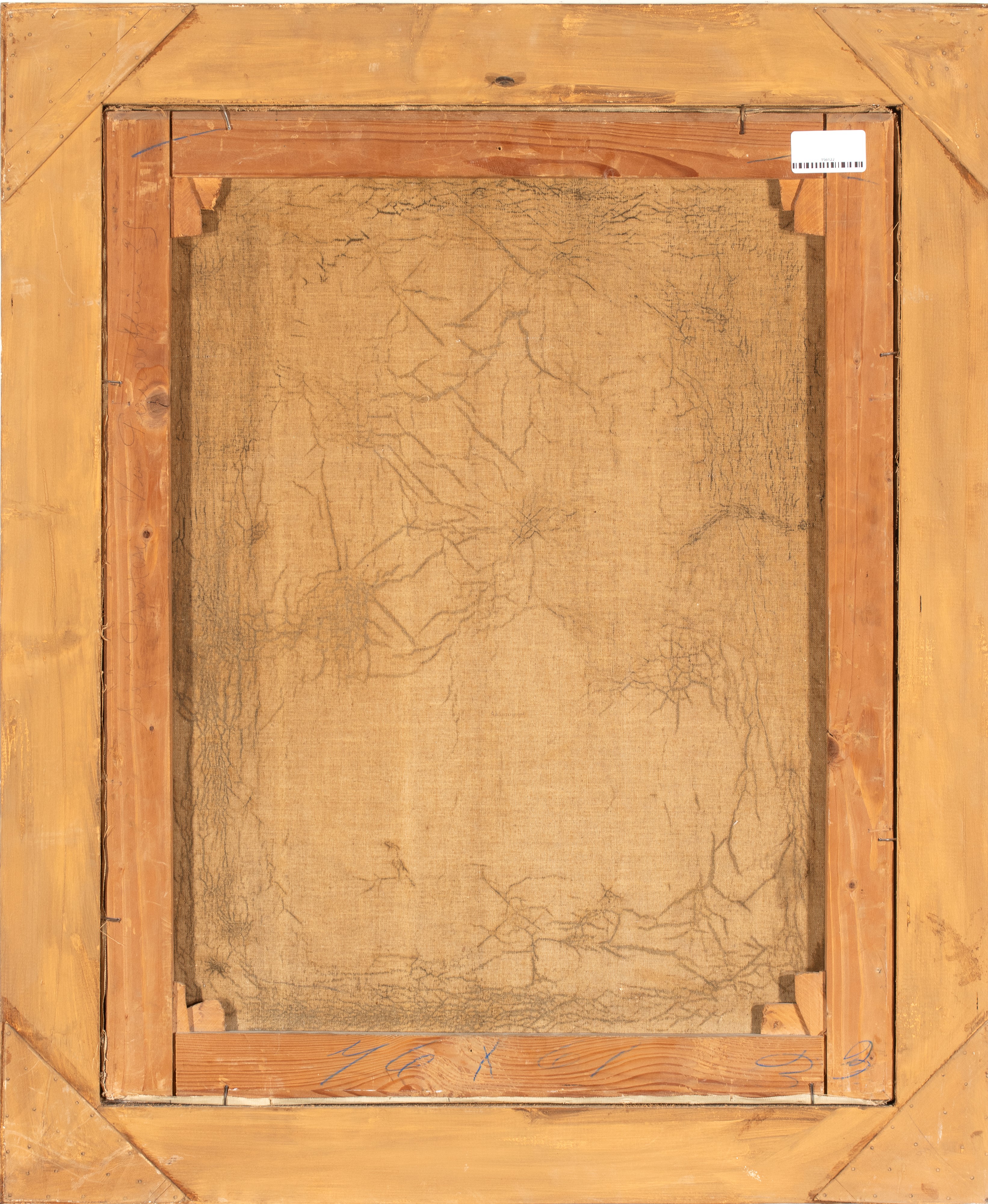 Artista Fiorentino, XVII Secolo - Allegoria della pittura, olio su tela