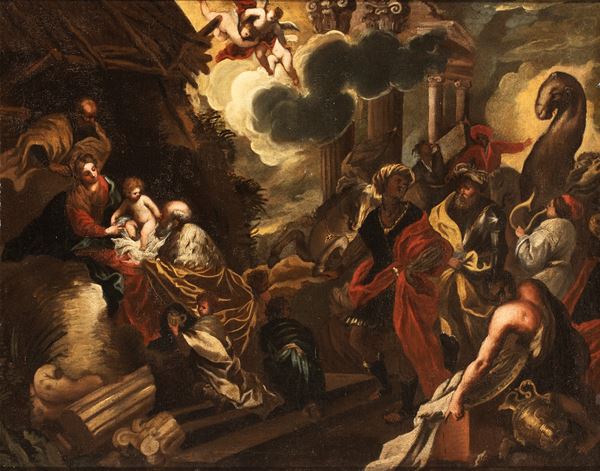 Adoration of the Magi