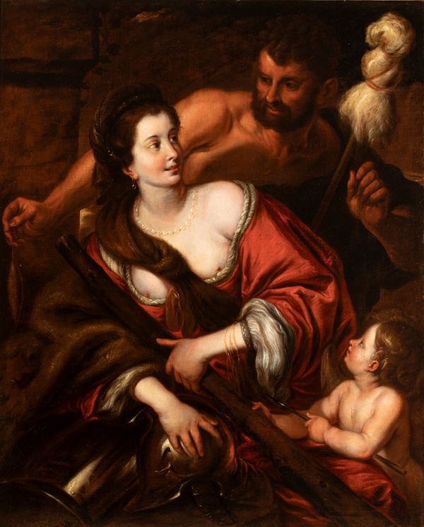 Johann Christoph Storer - Hercules and Omphale