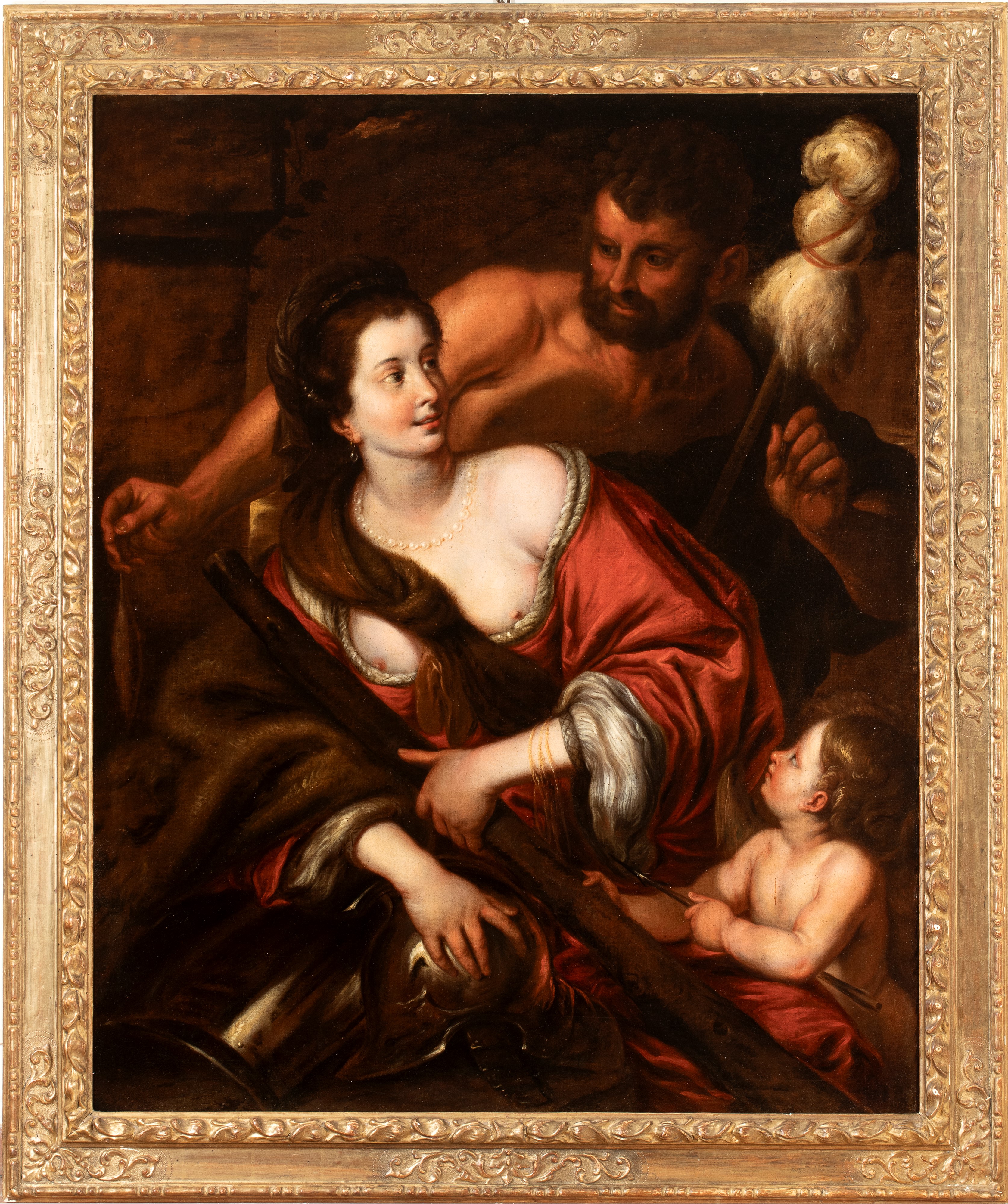 Johann Christoph Storer - Ercole e Onfale