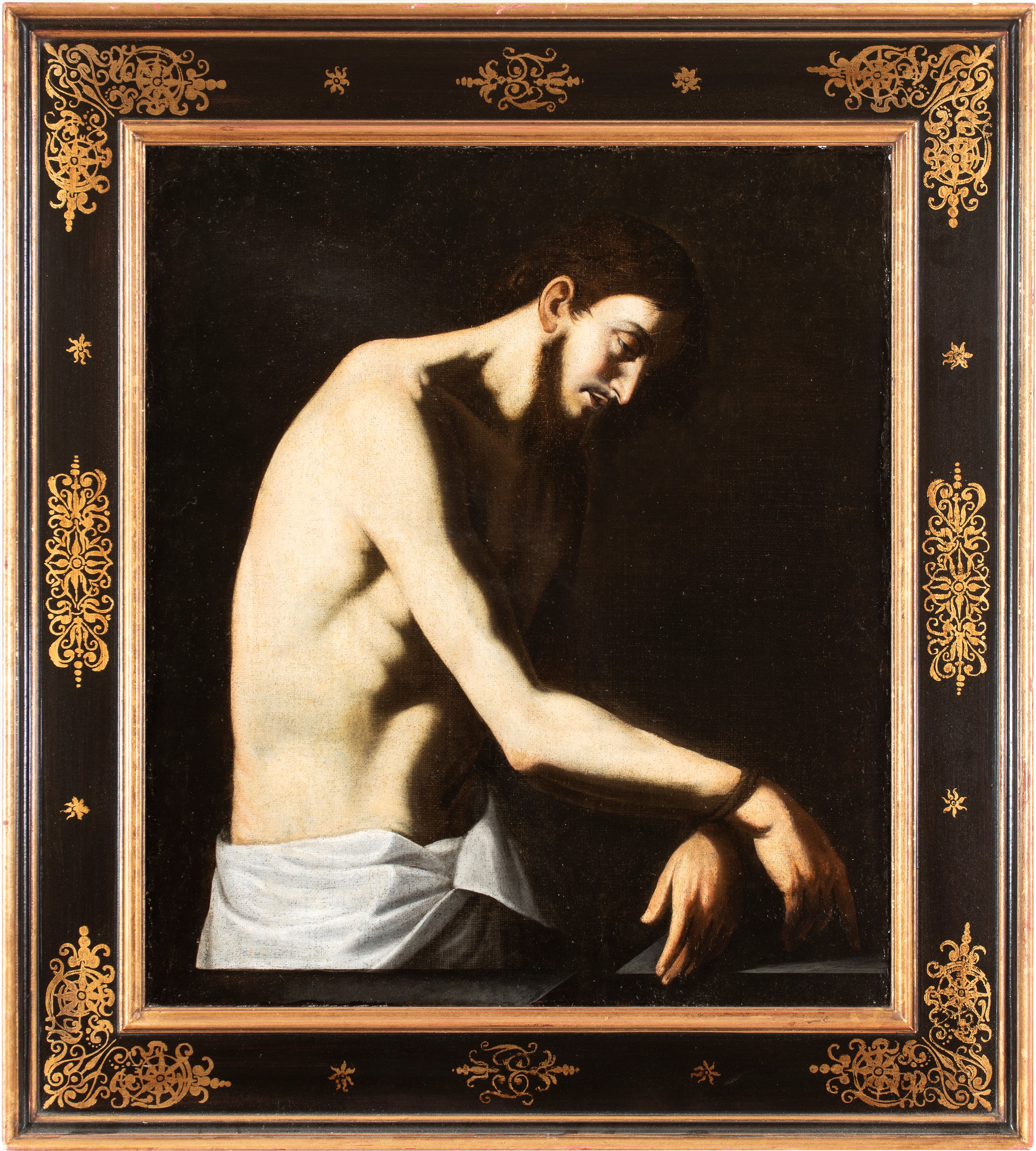 Jusepe De Ribera - Cristo flagellato, olio su tela