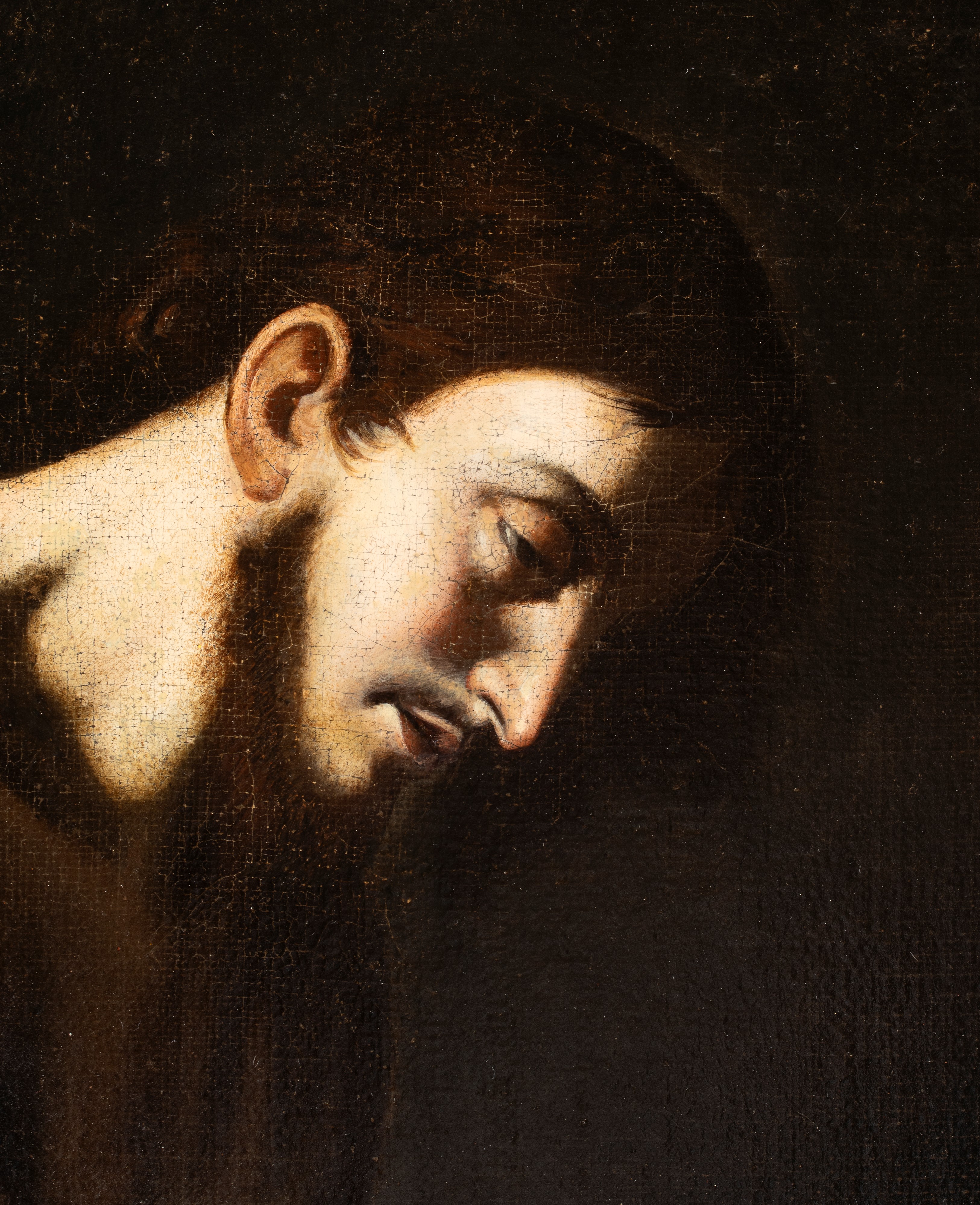 Jusepe De Ribera - Cristo flagellato, olio su tela