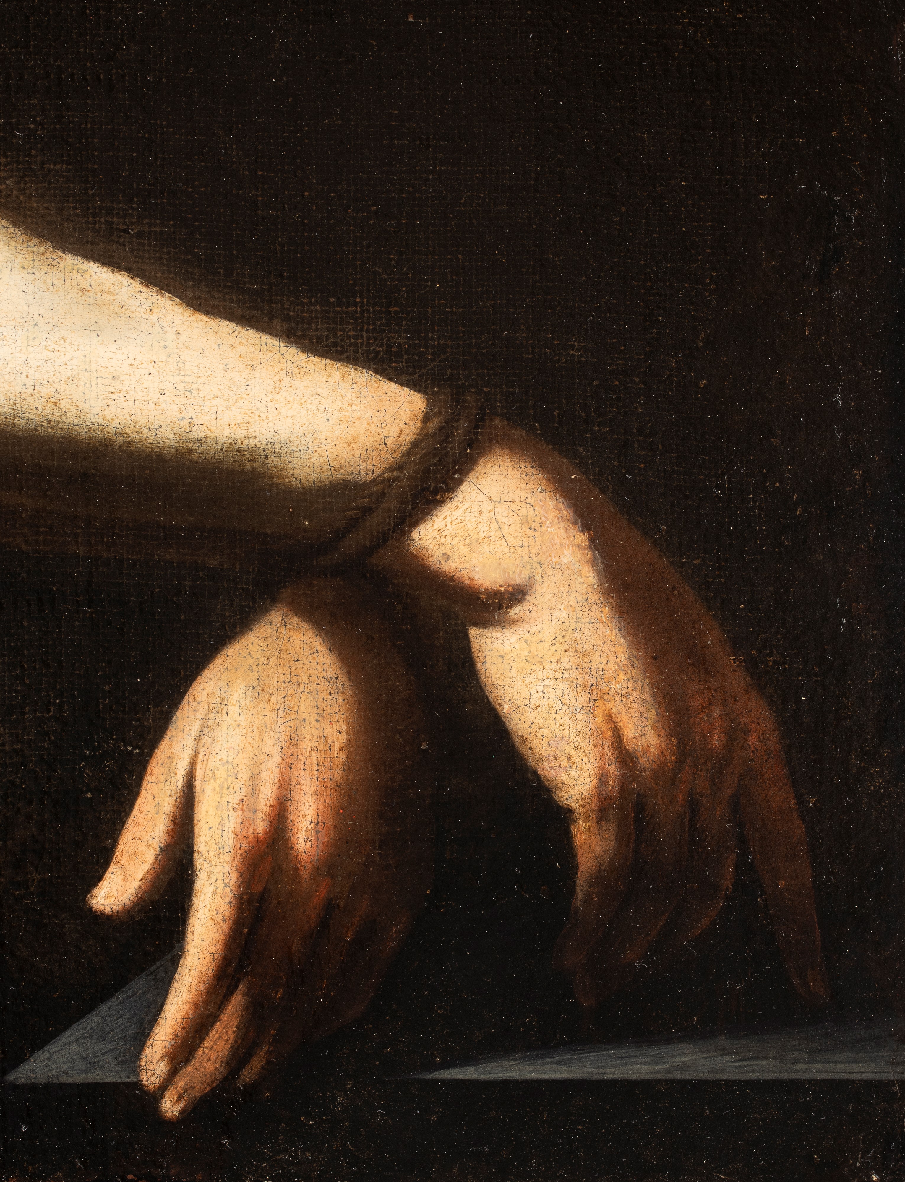 Jusepe De Ribera - Cristo flagellato, olio su tela