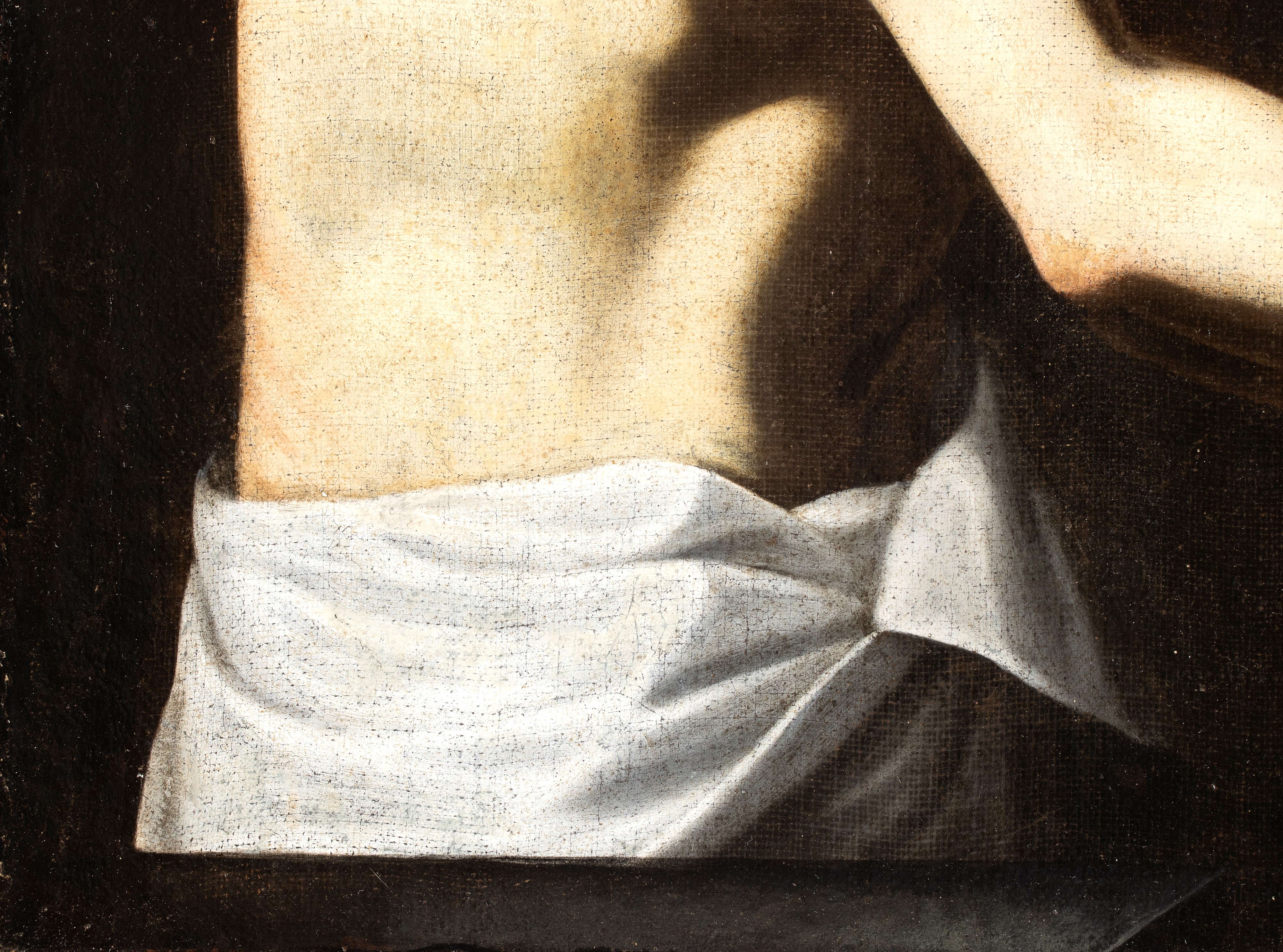 Jusepe De Ribera - Cristo flagellato, olio su tela
