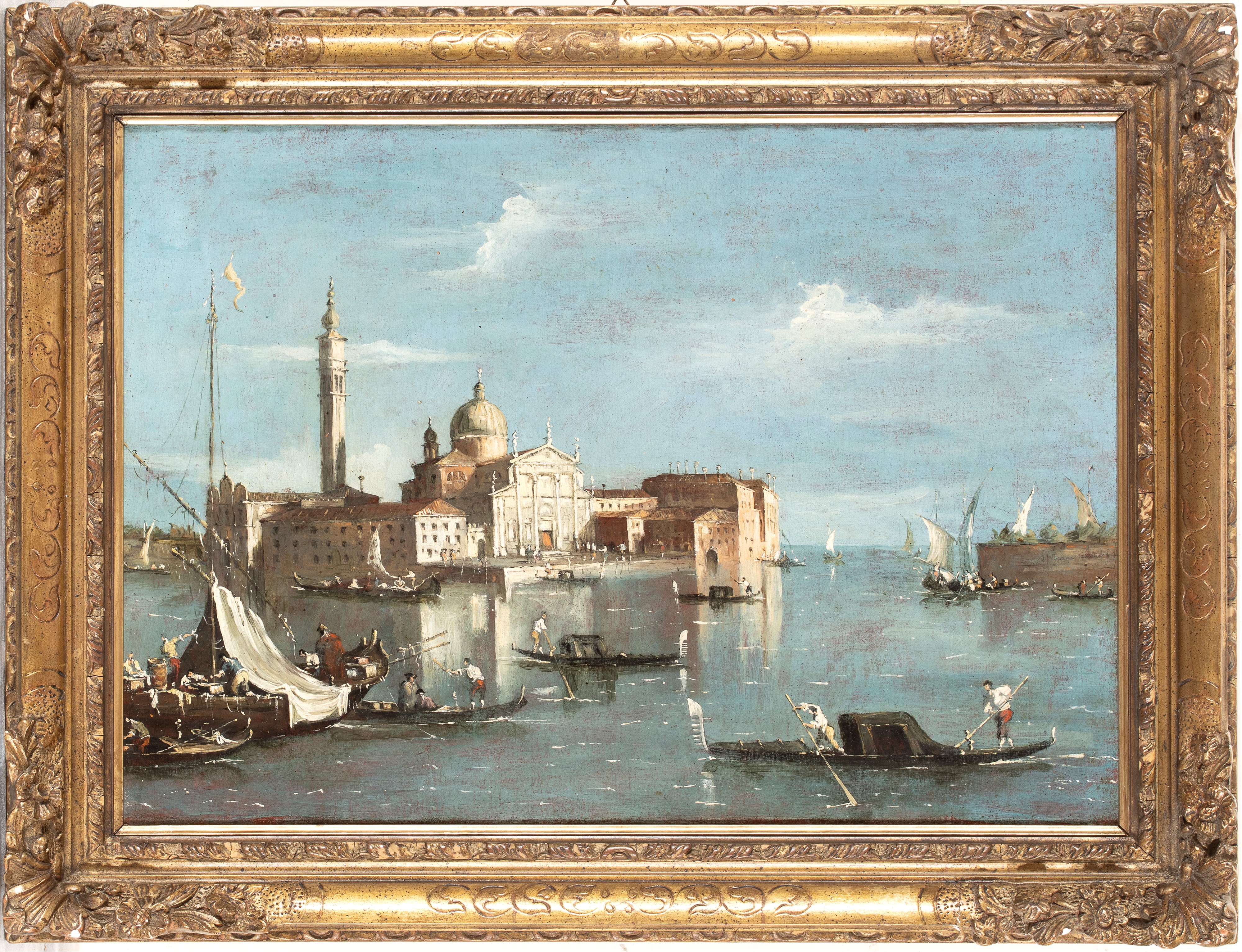 Francesco Guardi - Veduta dell’isola di San Giorgio