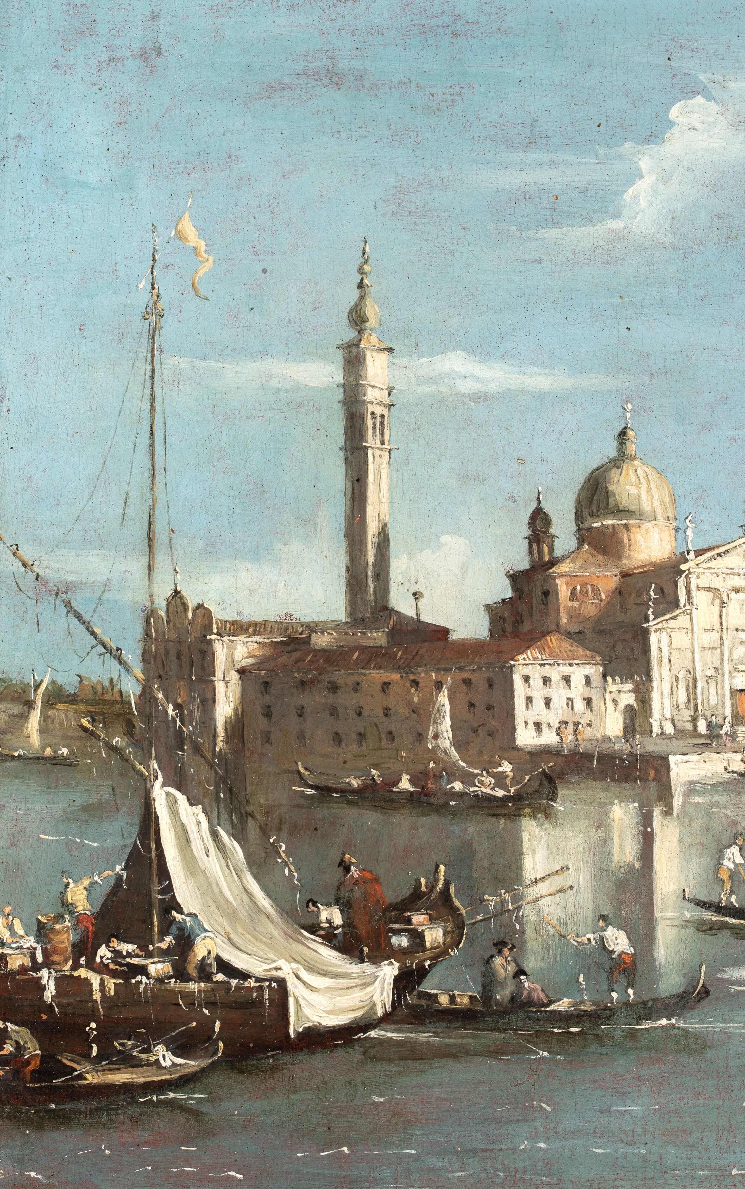 Francesco Guardi - Veduta dell’isola di San Giorgio