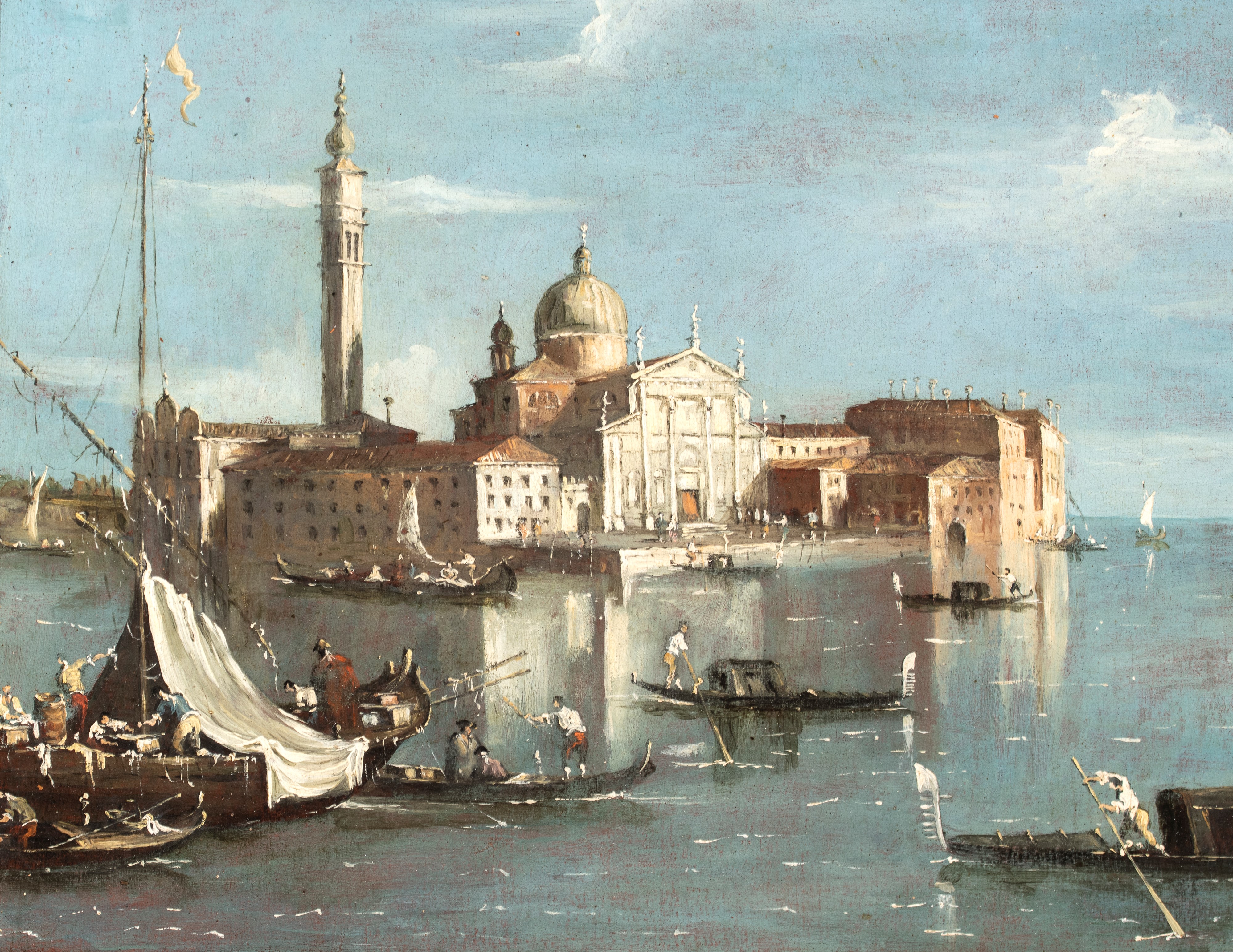 Francesco Guardi - Veduta dell’isola di San Giorgio