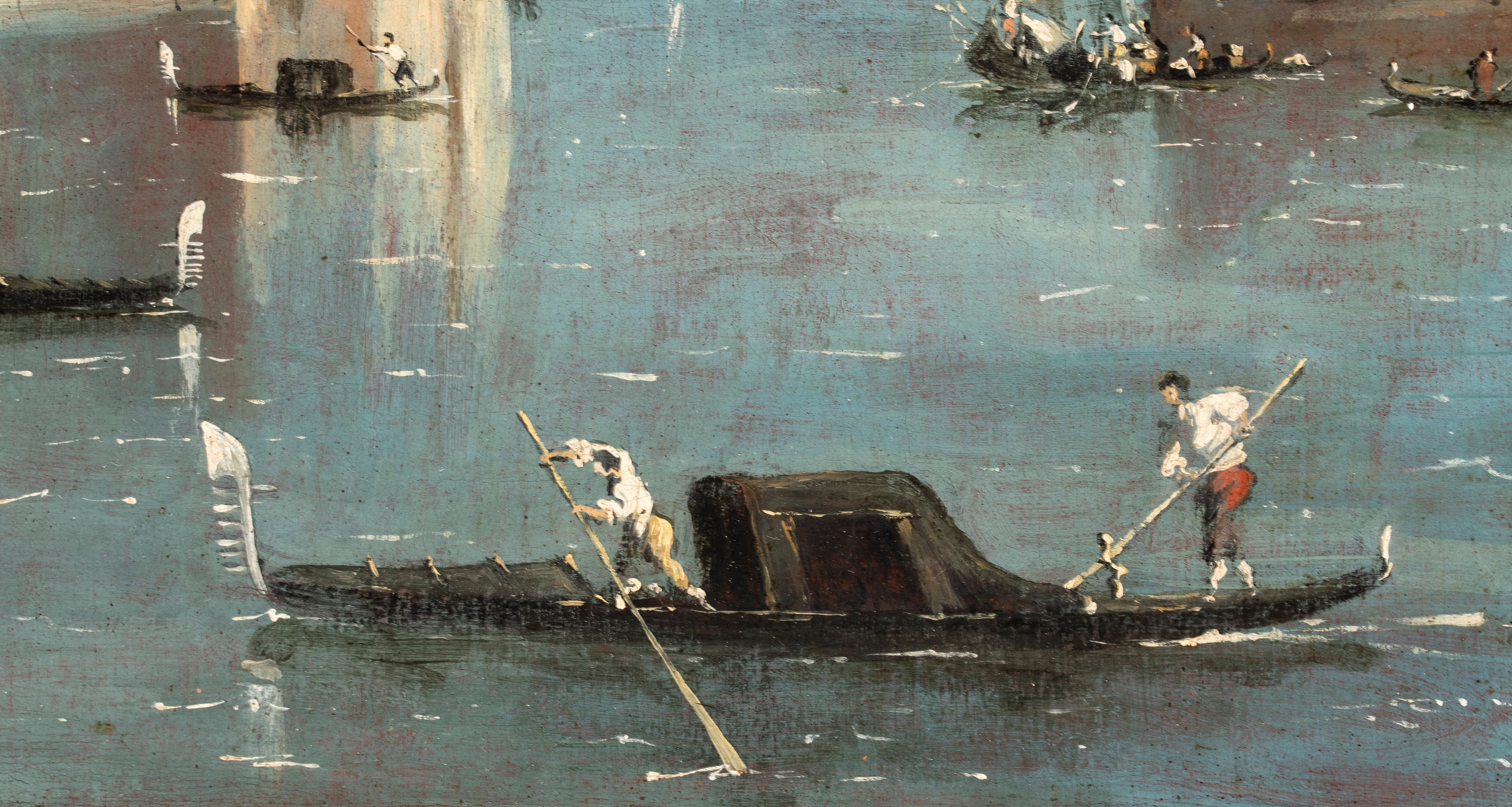 Francesco Guardi - Veduta dell’isola di San Giorgio