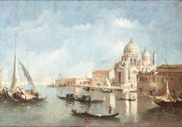 Veduta di Santa Maria della Salute