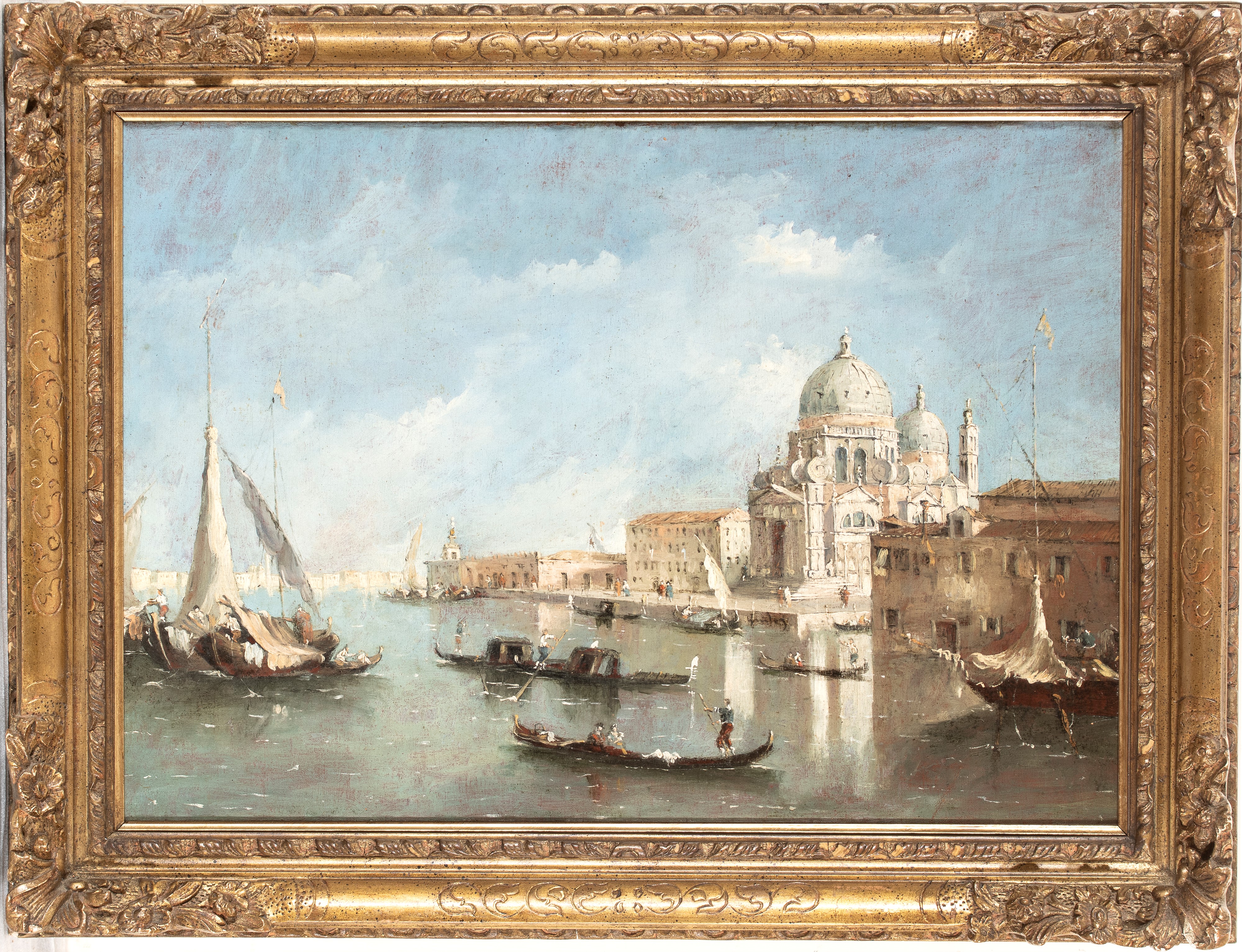 Francesco Guardi - Veduta di Santa Maria della Salute