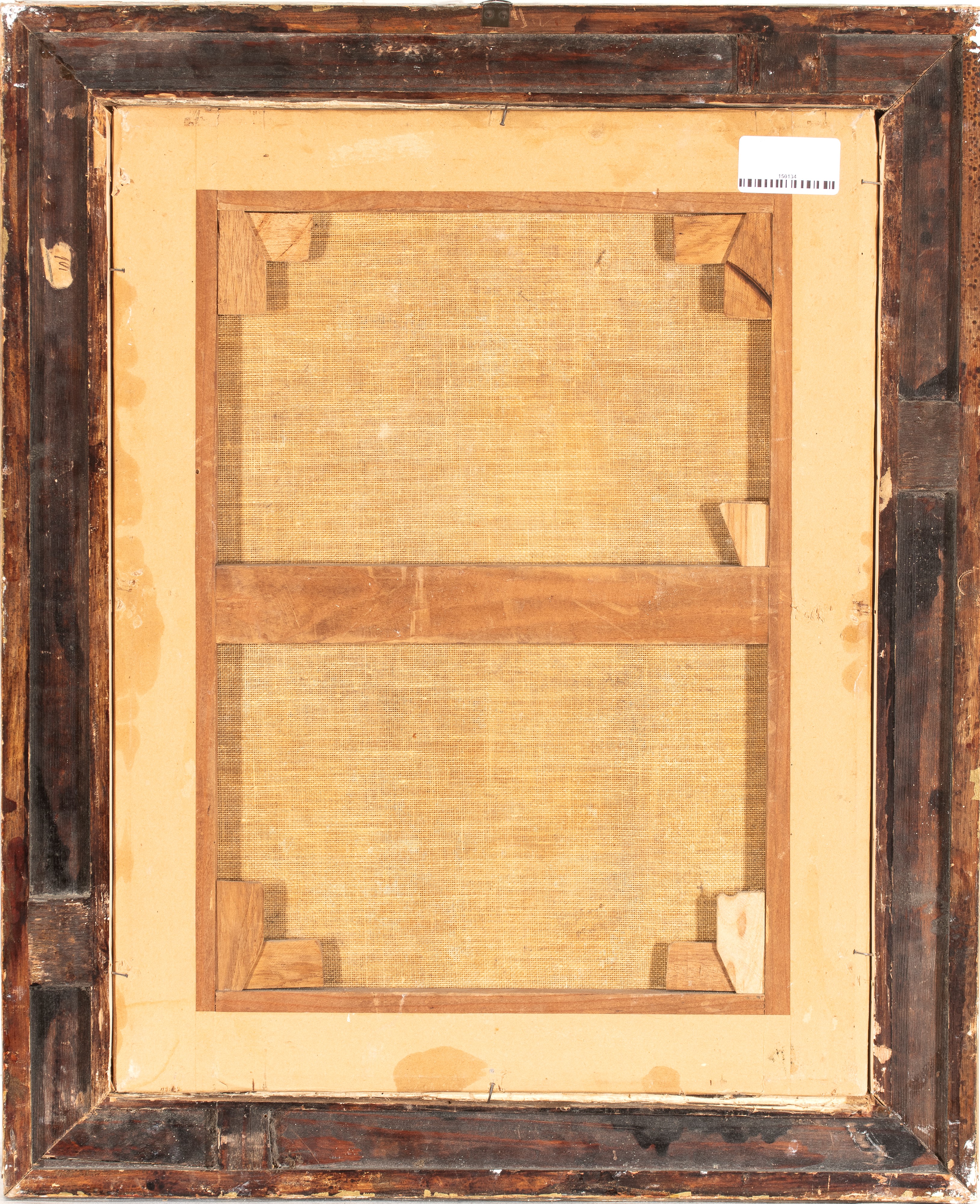 Artista Napoletano, Prima Metà XVII Secolo - Sant'Antonio Abate, olio su tela