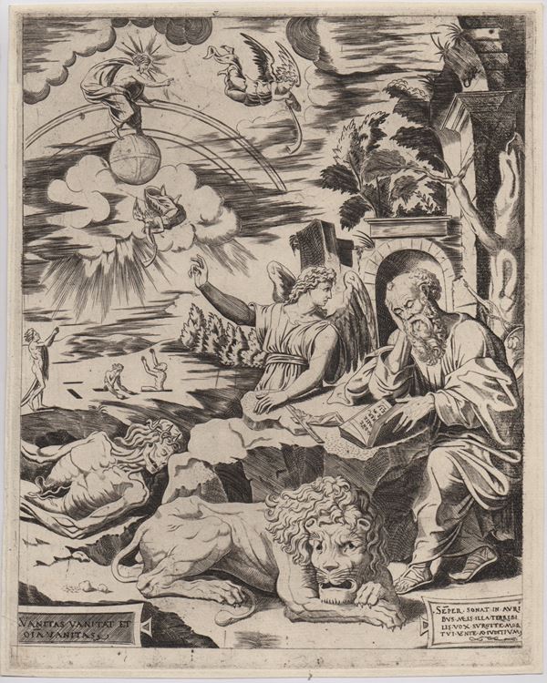 San Girolamo, da Michiel Coxie